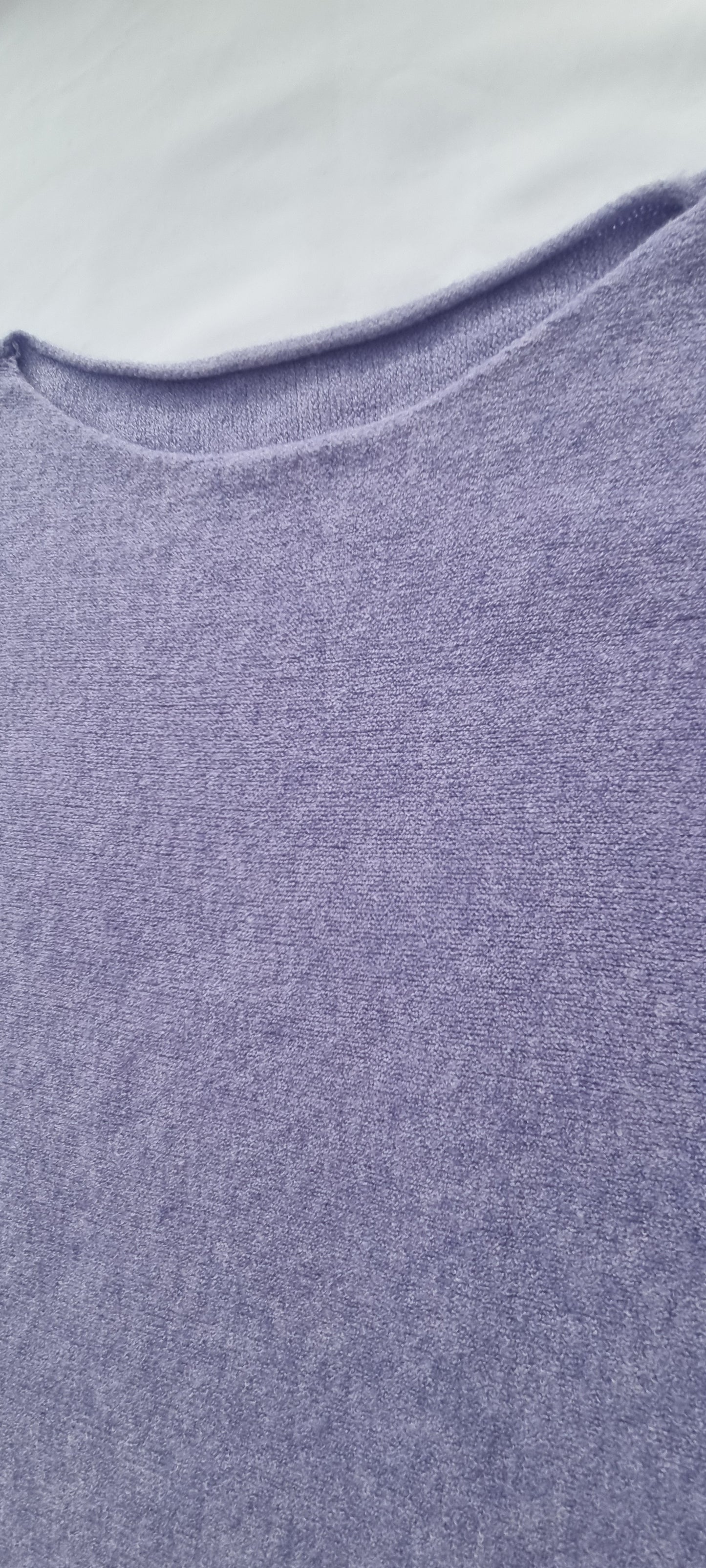 MyBasic Pullover lila