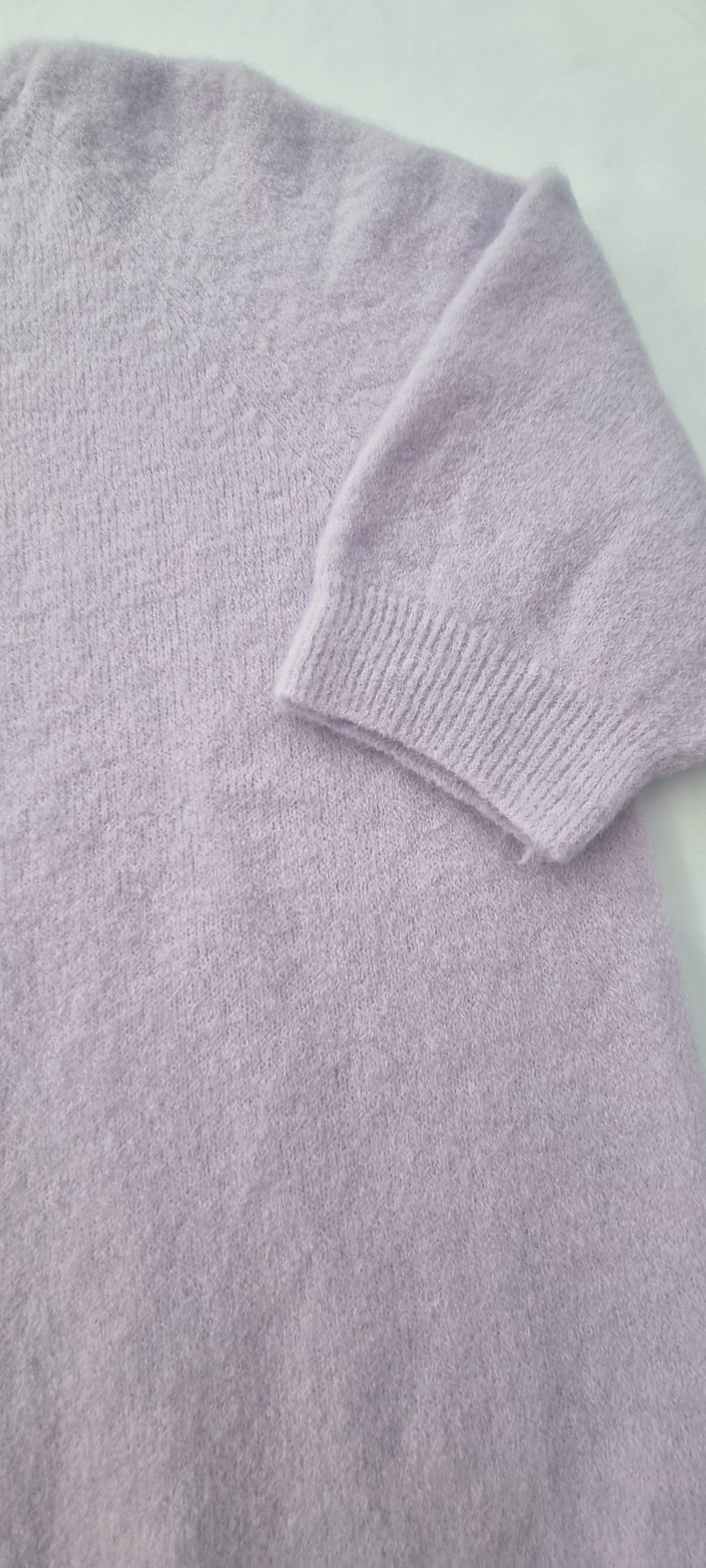 Spring Alpaka/Viskose Pullover Kurzarm