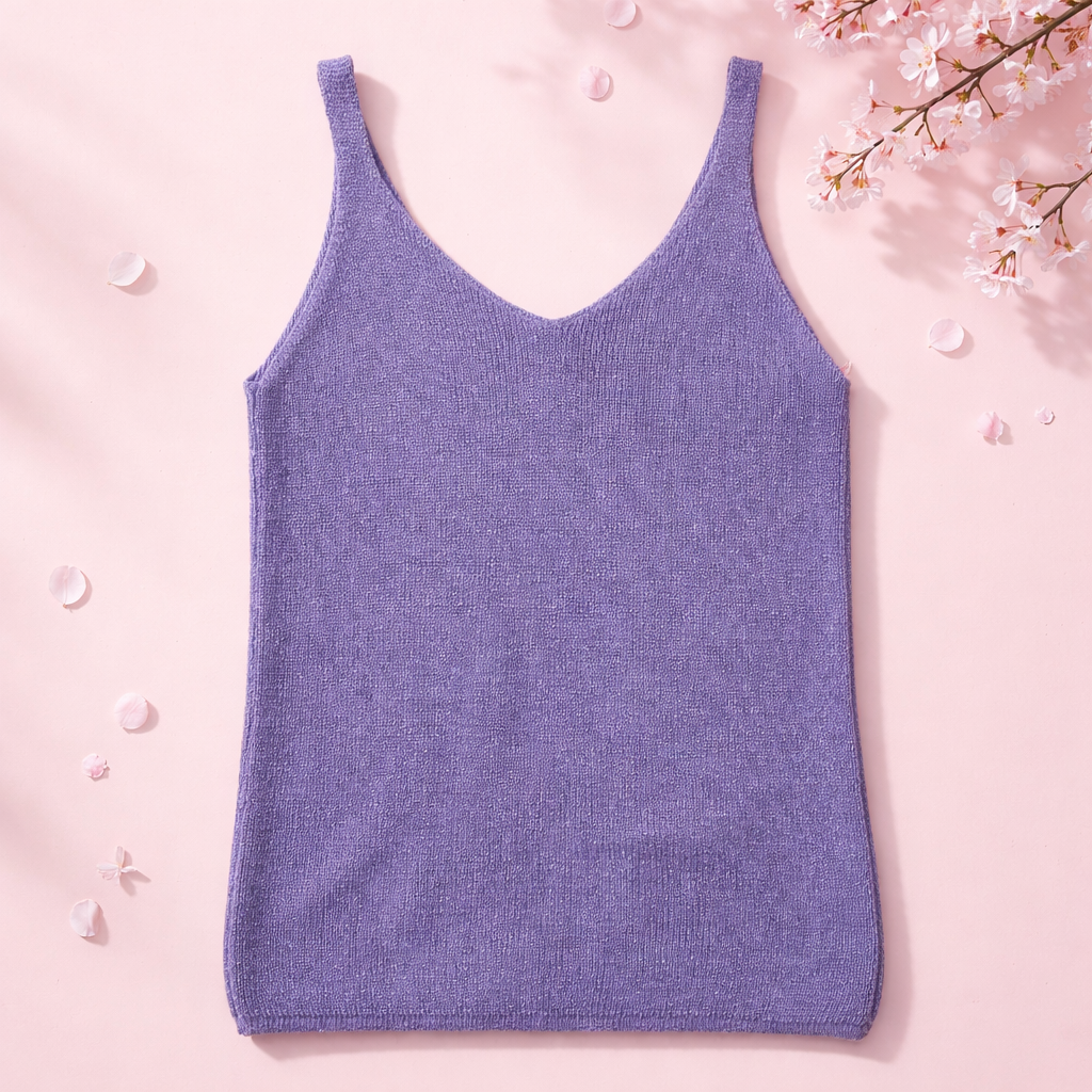 LUX Stricktop lila