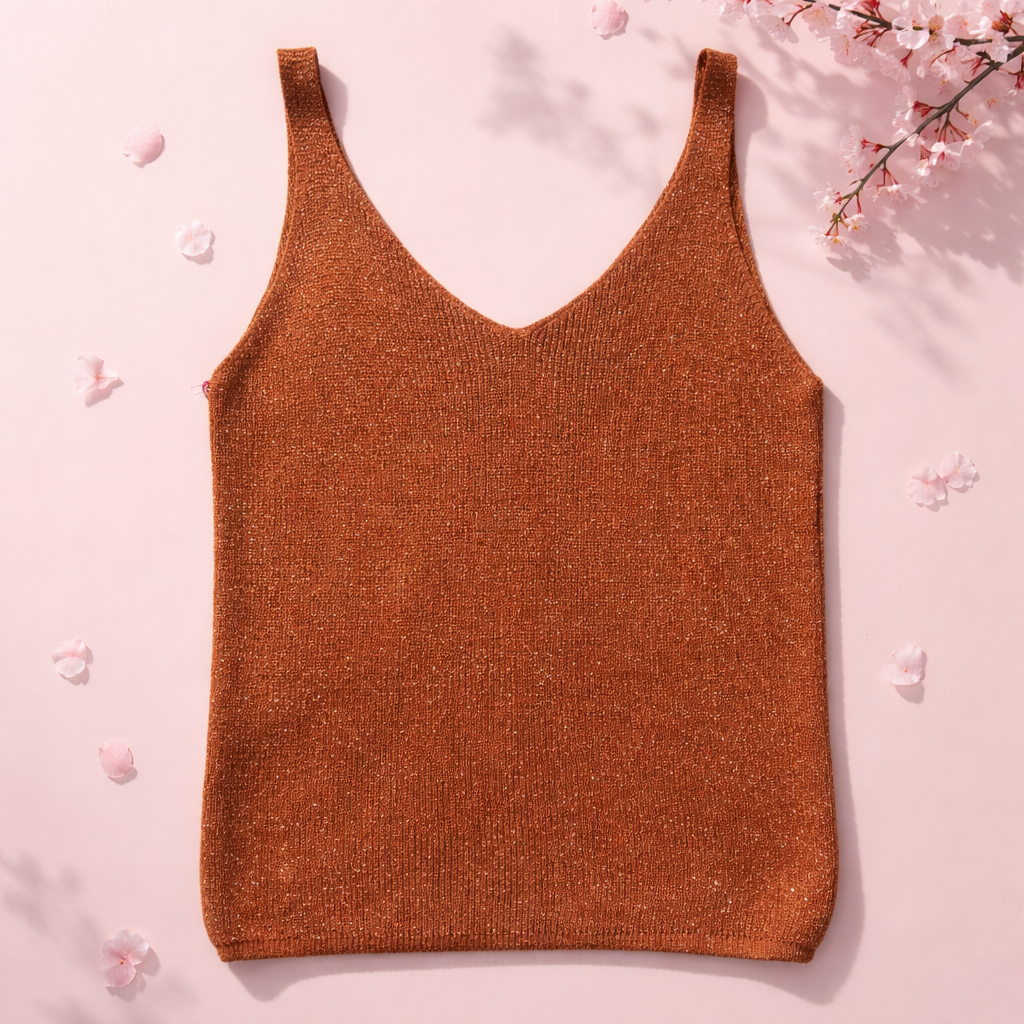 LUX Stricktop kupfer