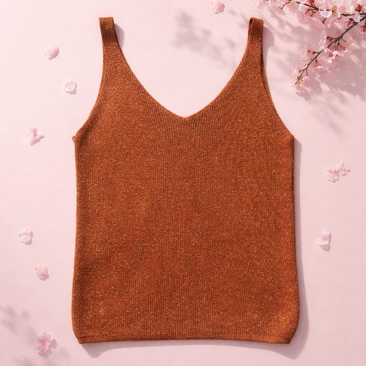 LUX Stricktop kupfer