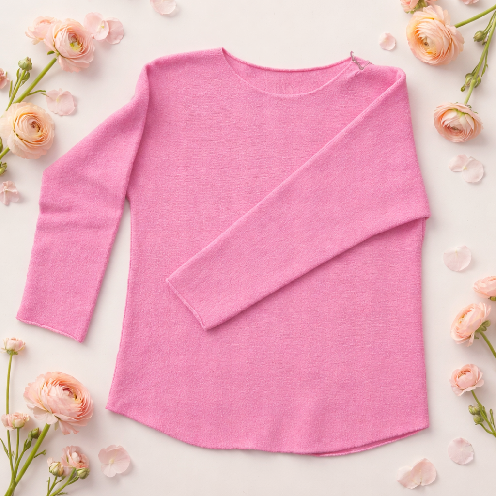 MyBasic Pullover rosa