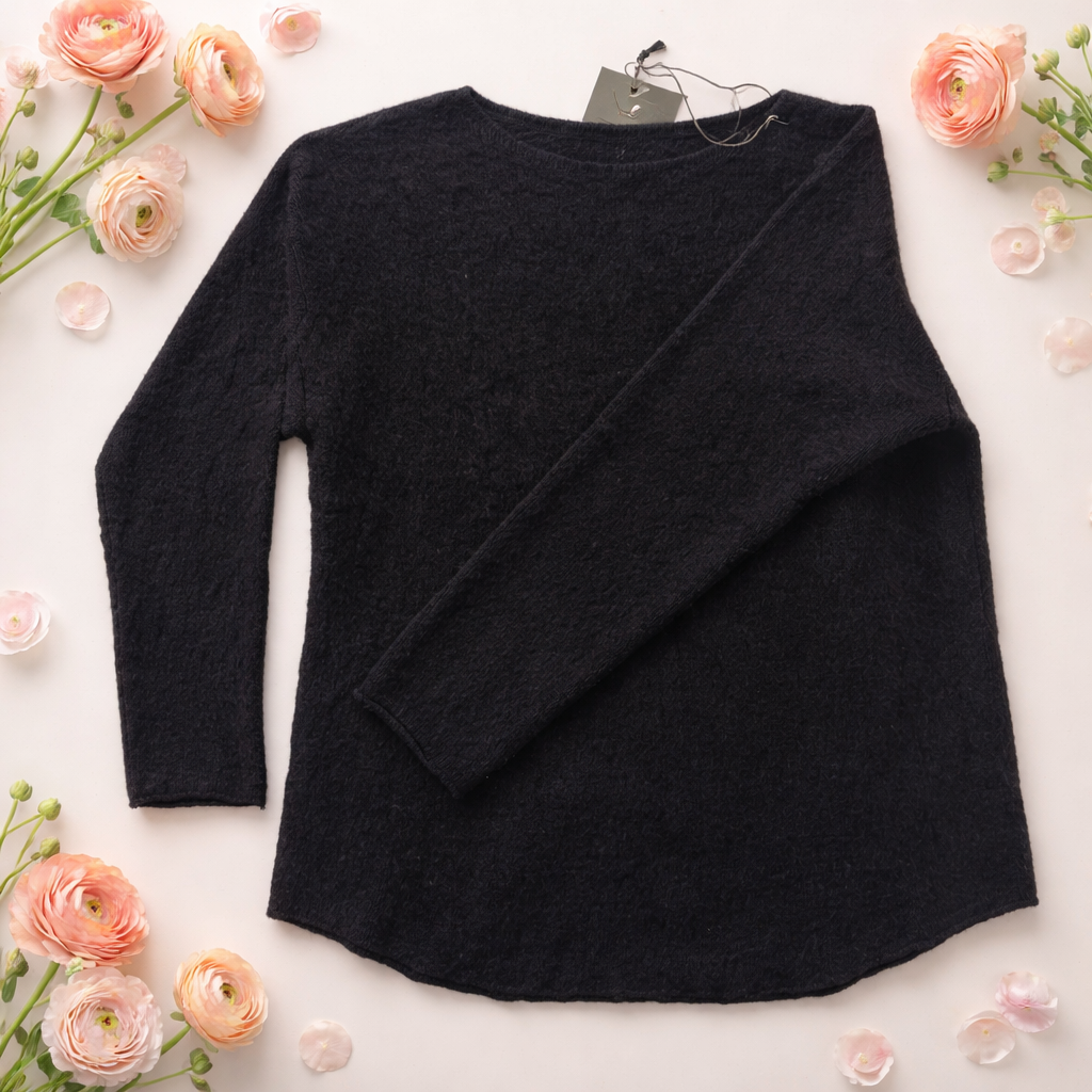 MyBasic Pullover schwarz