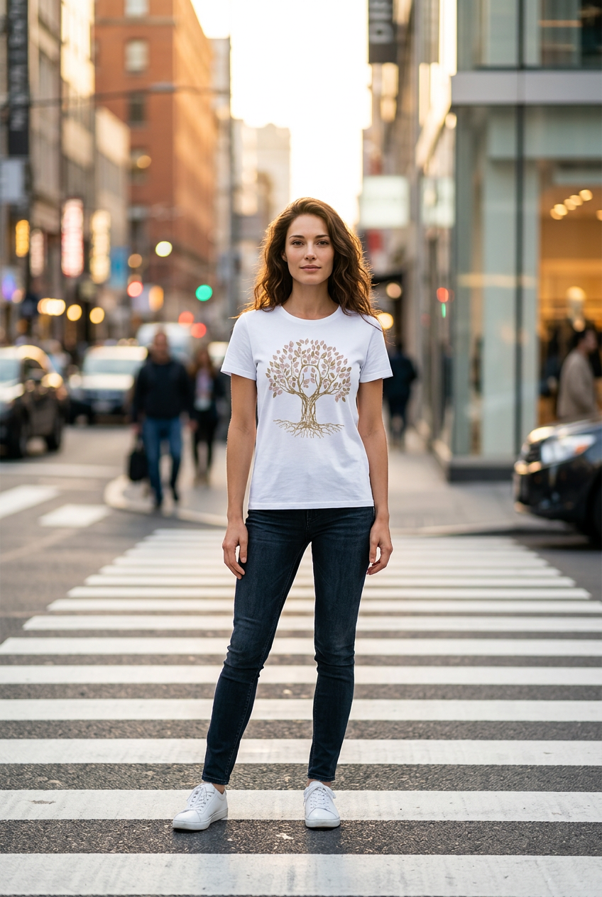 MyStyle T-Shirt weiss
