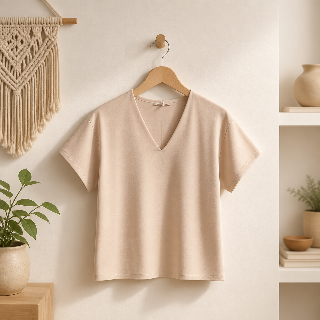 SOFT Shirt aus feinem Sweat