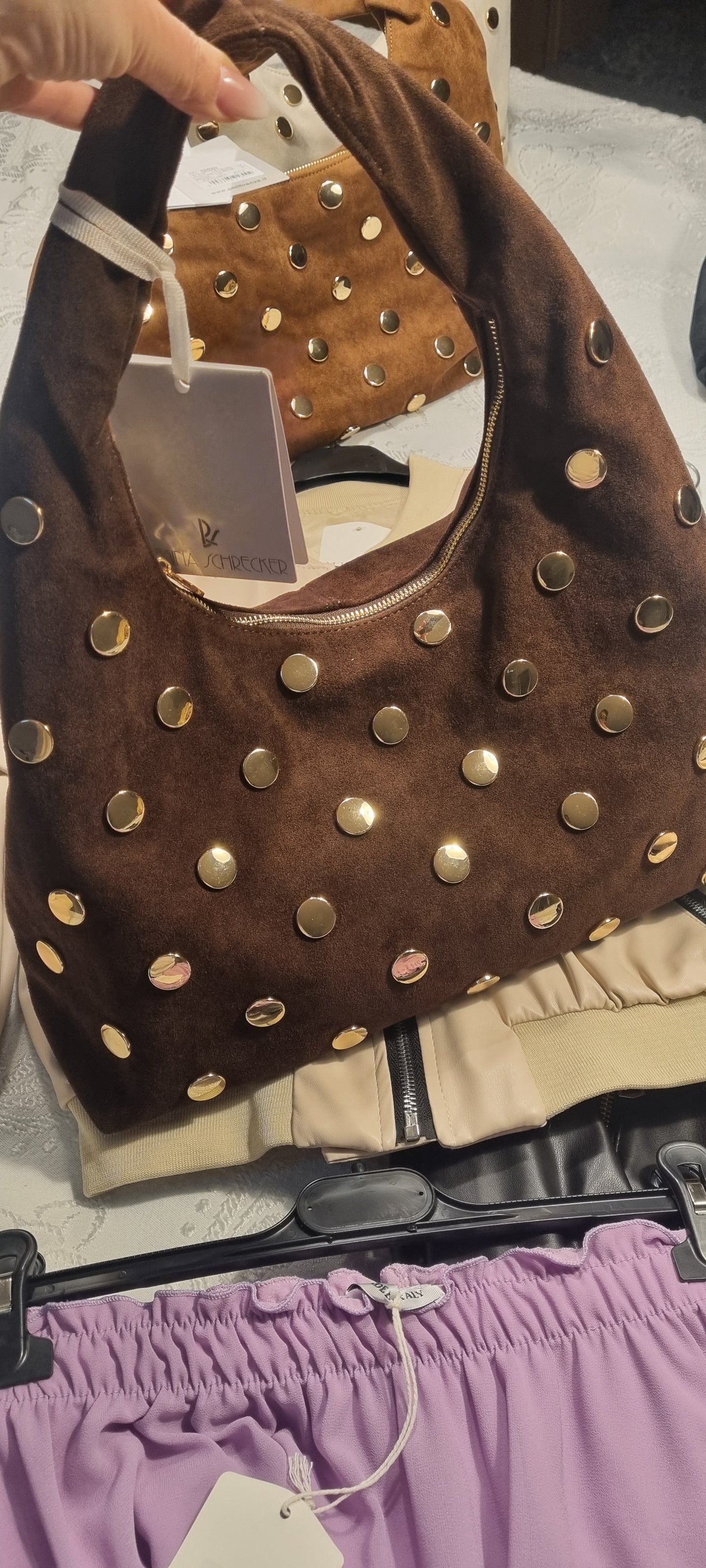 MyFav Tasche braun