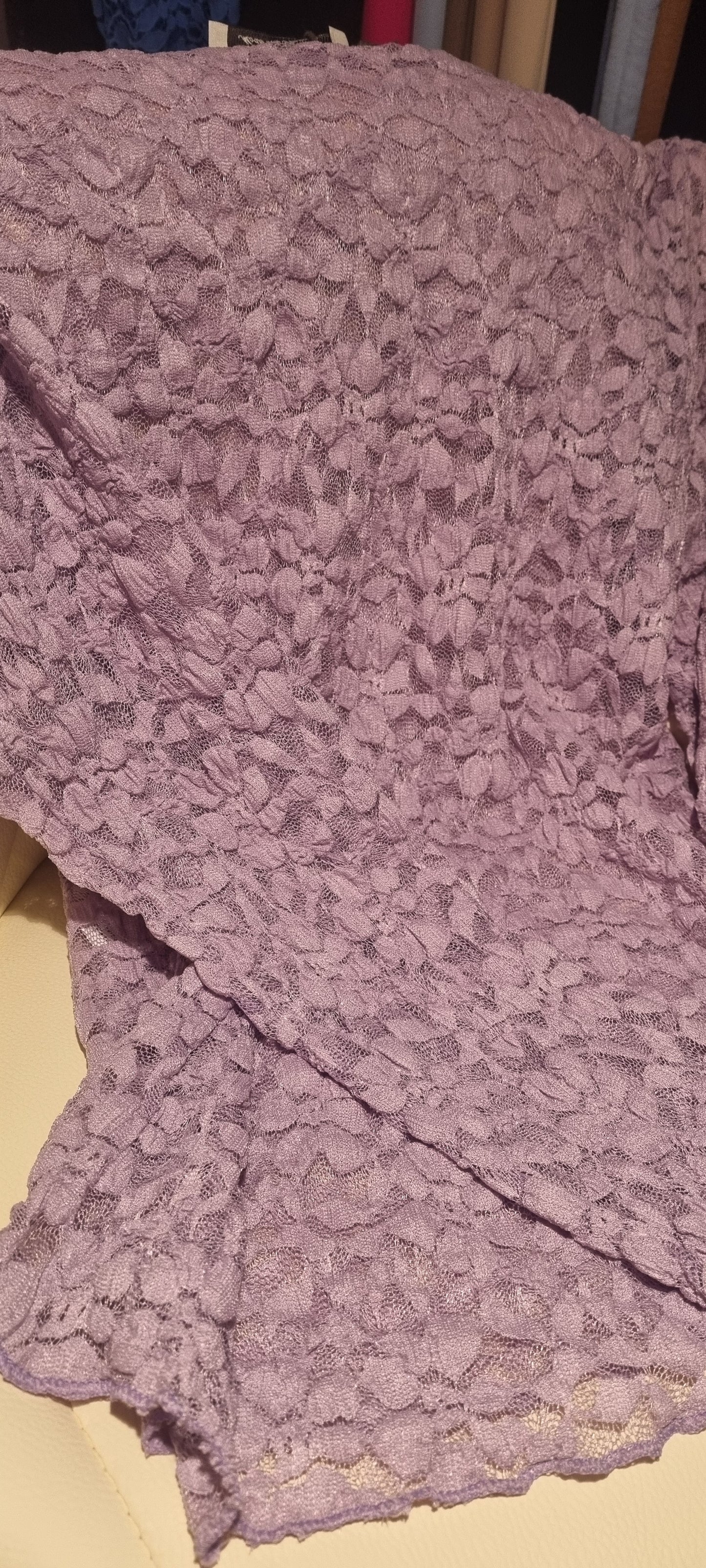 FLORE Langarm-Shirt aus Spitze