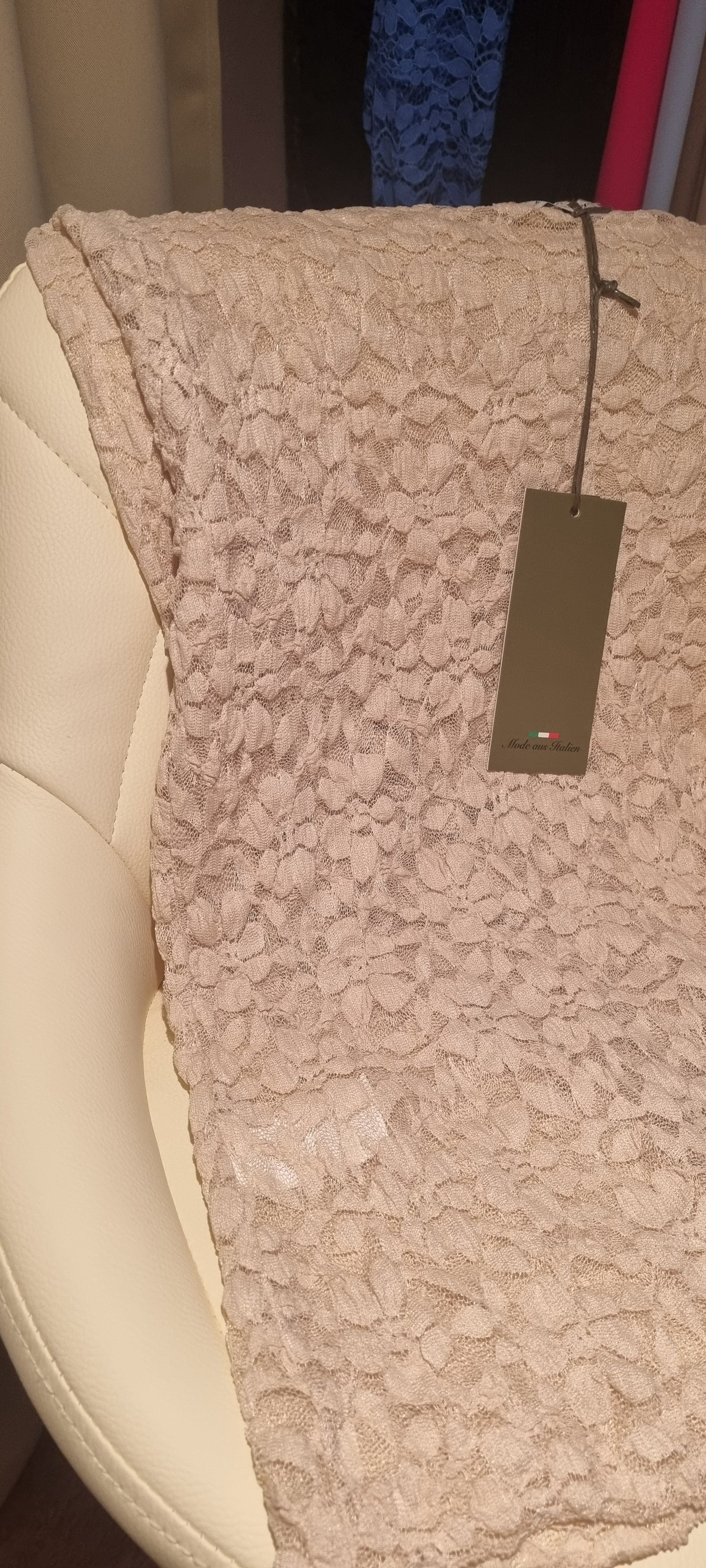 FLORE Langarm-Shirt aus Spitze