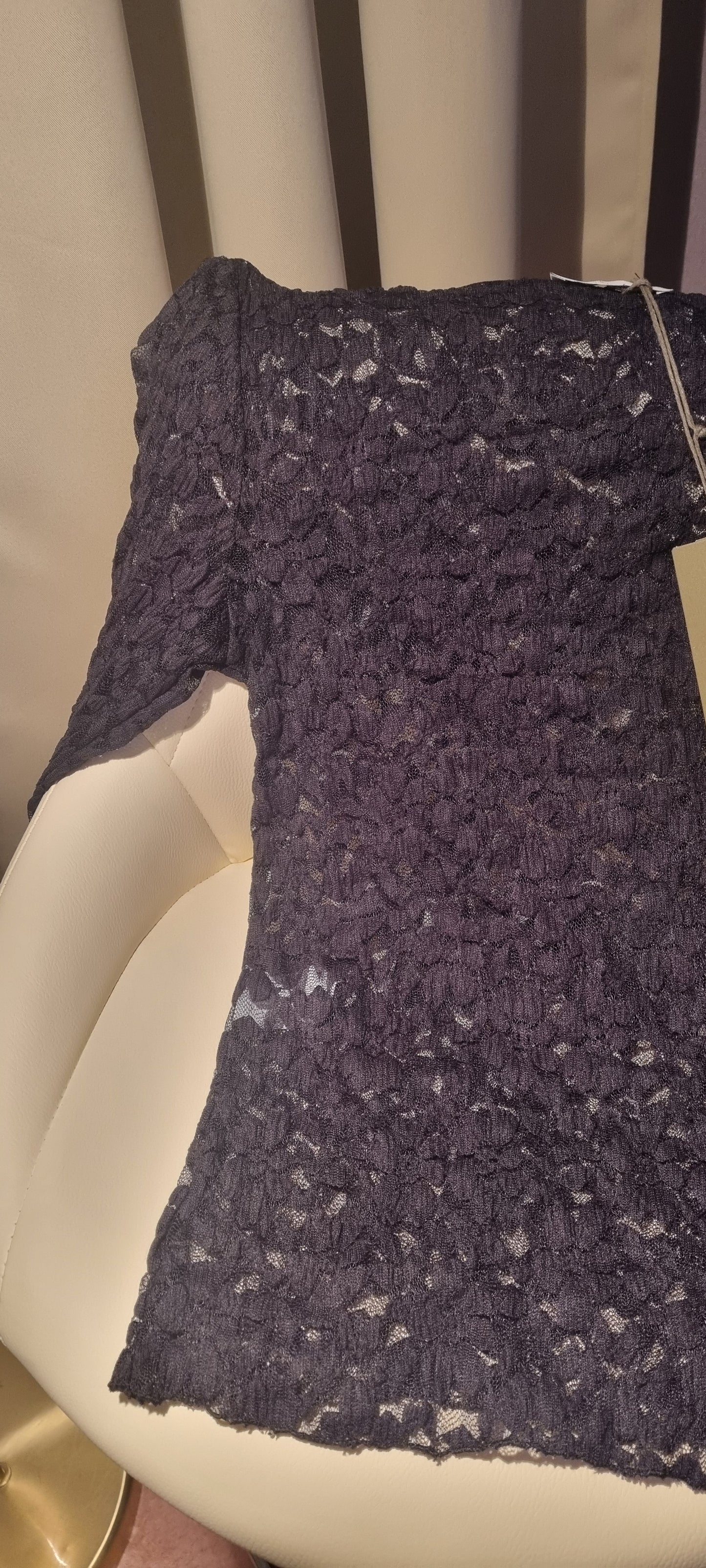 FLORE Langarm-Shirt aus Spitze