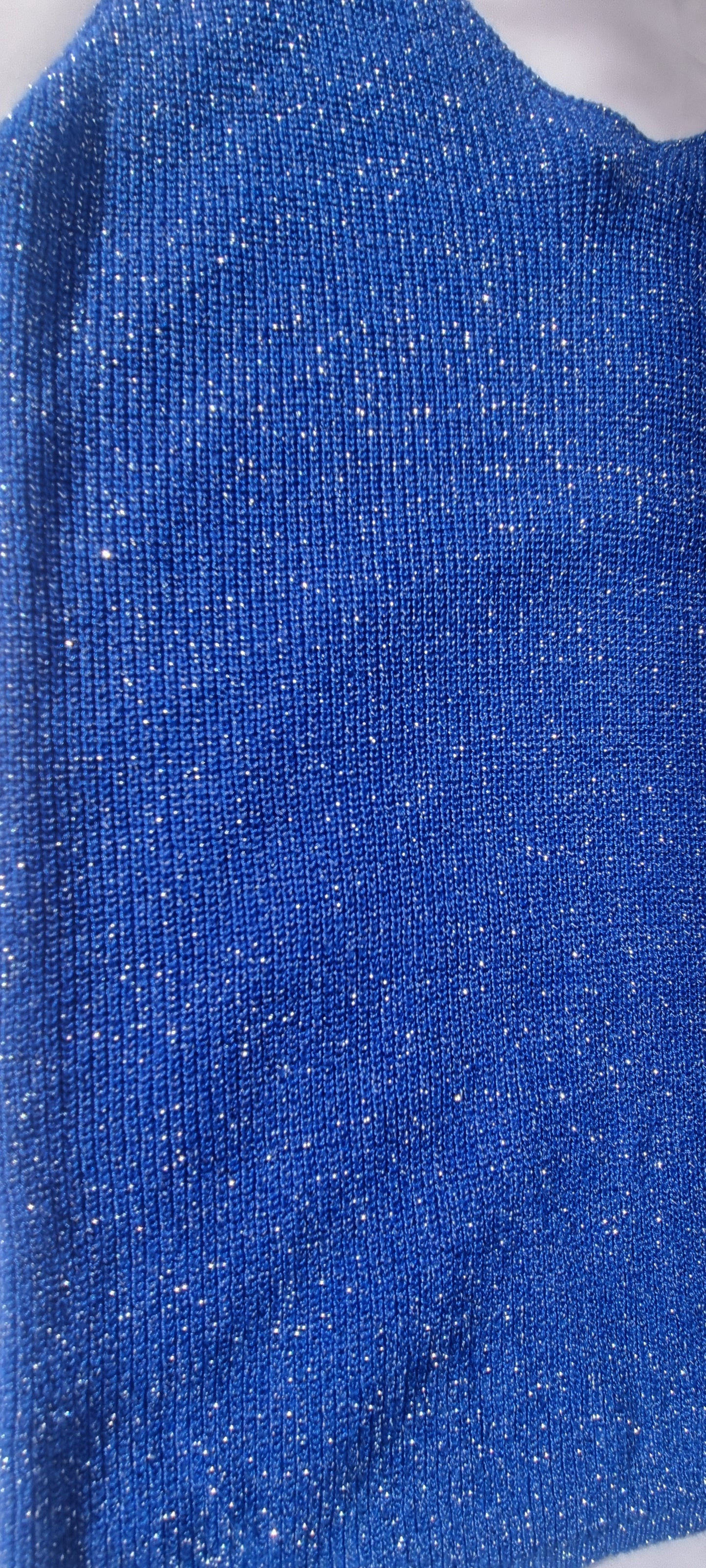 LUX Stricktop blau