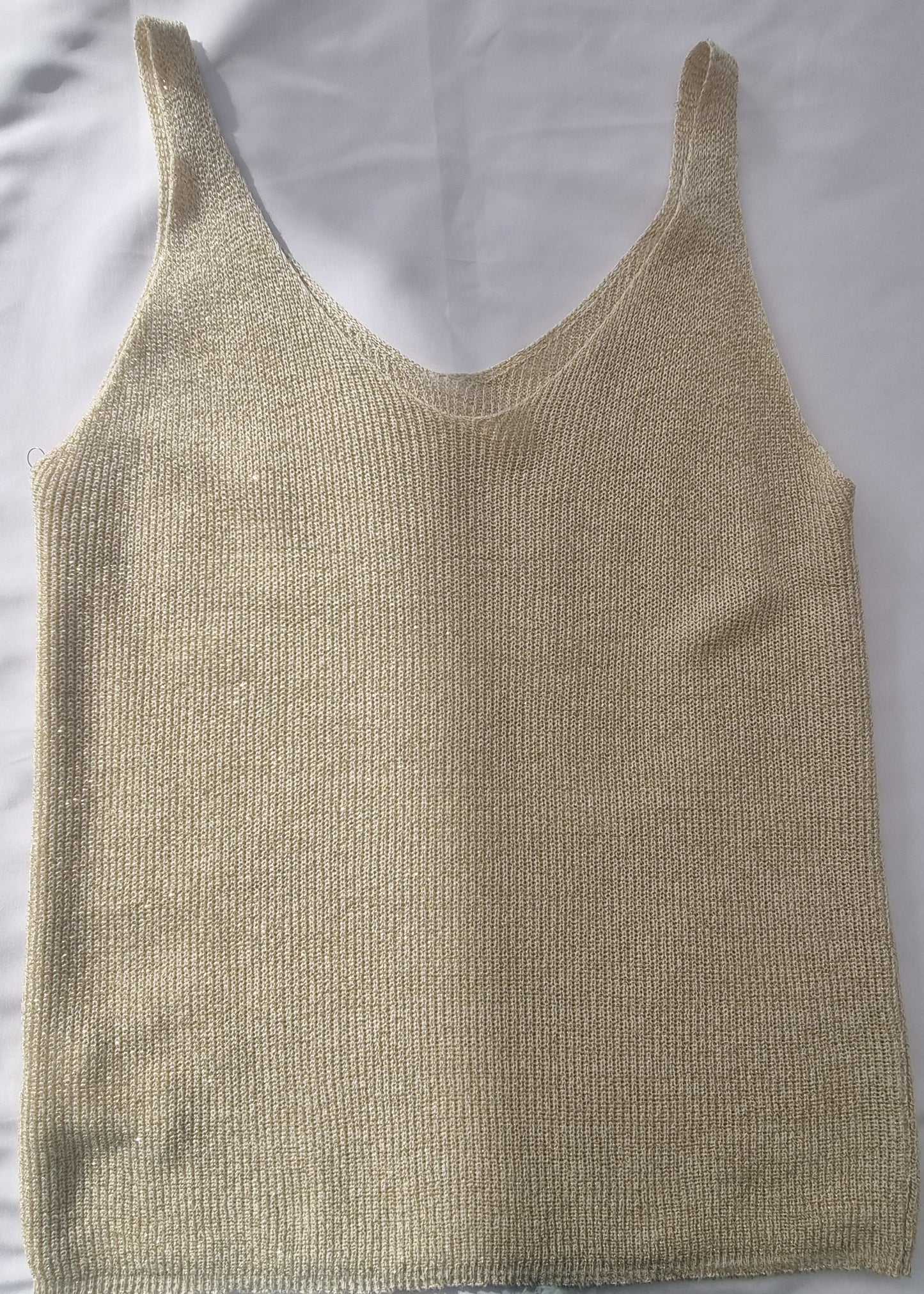 LUX Stricktop beige