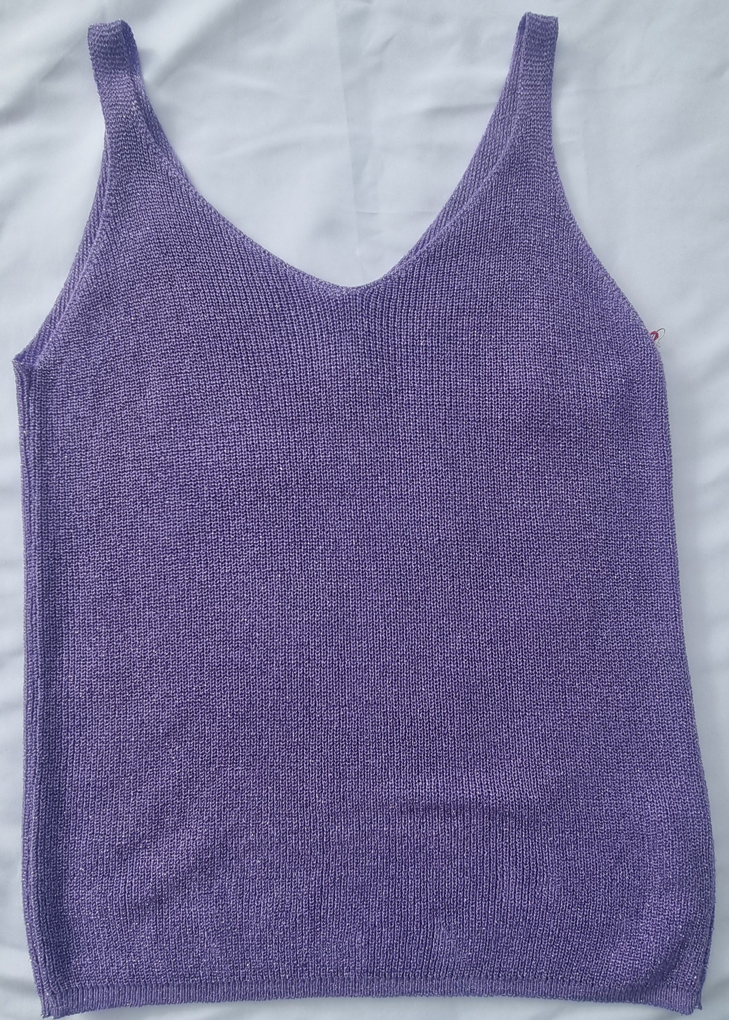 LUX Stricktop lila