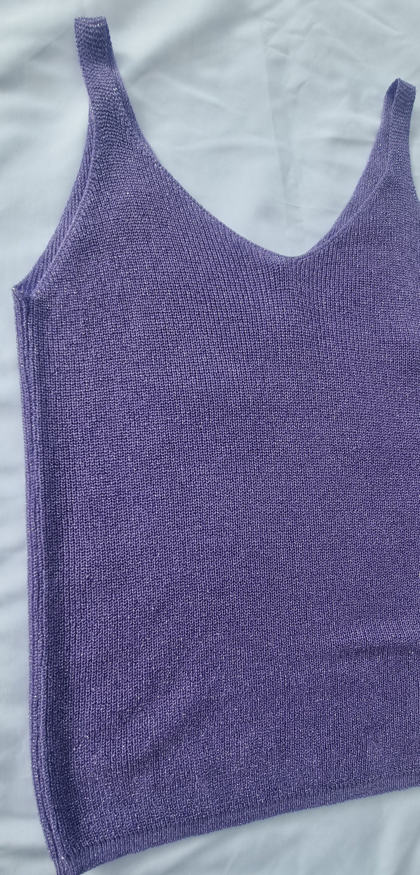LUX Stricktop lila