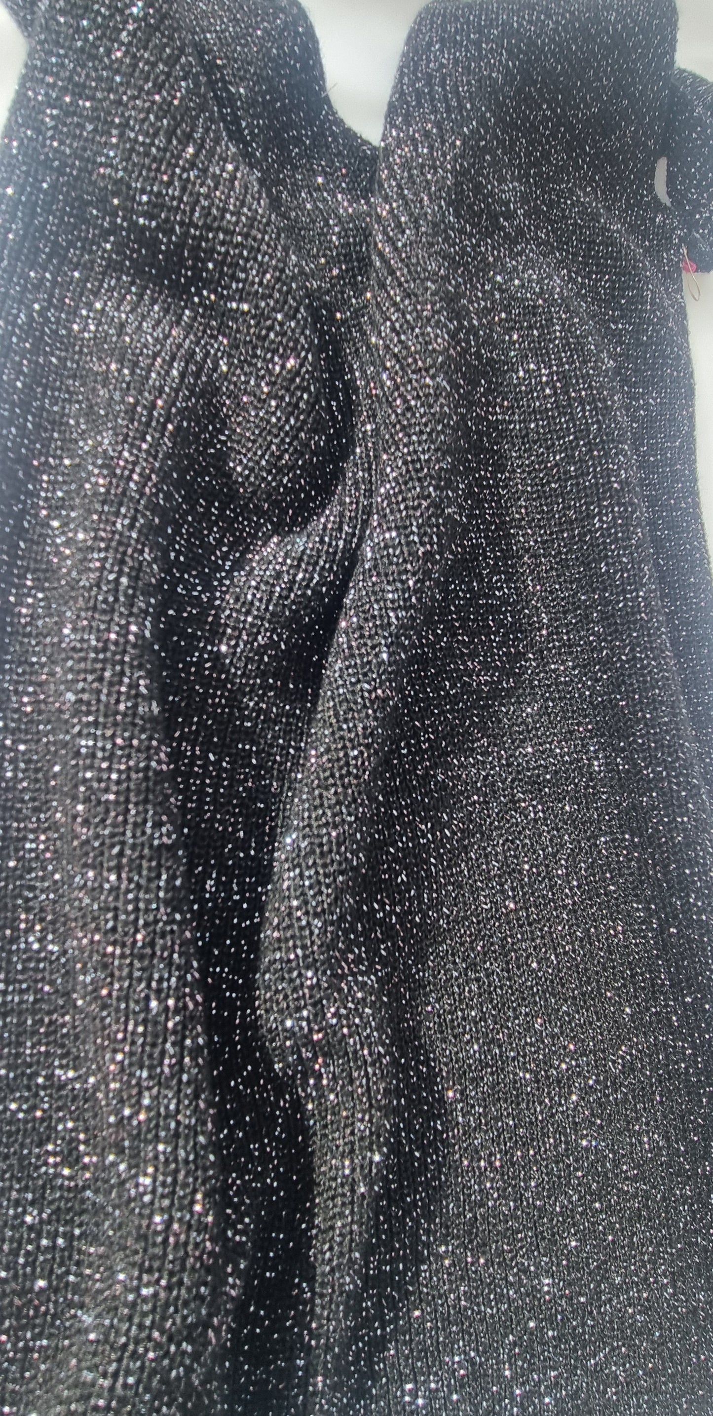 LUX Stricktop schwarz