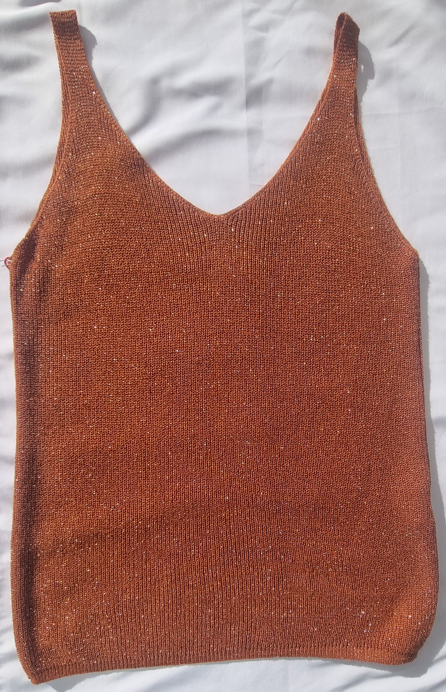 LUX Stricktop kupfer