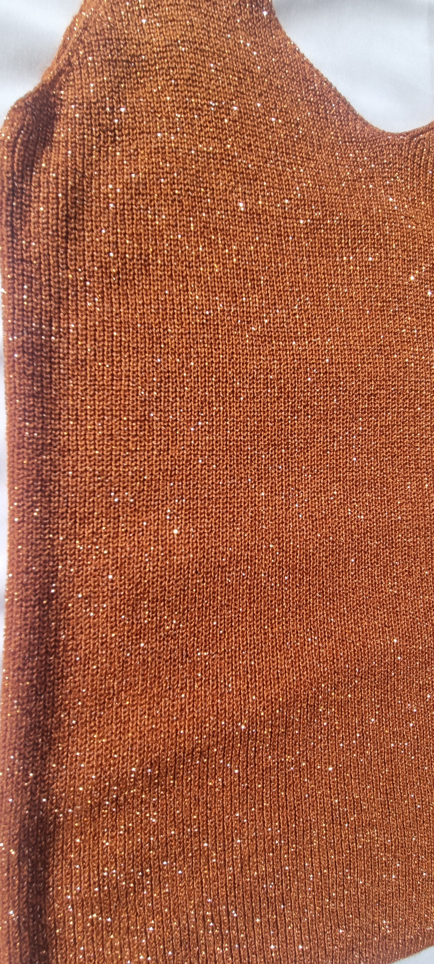 LUX Stricktop kupfer