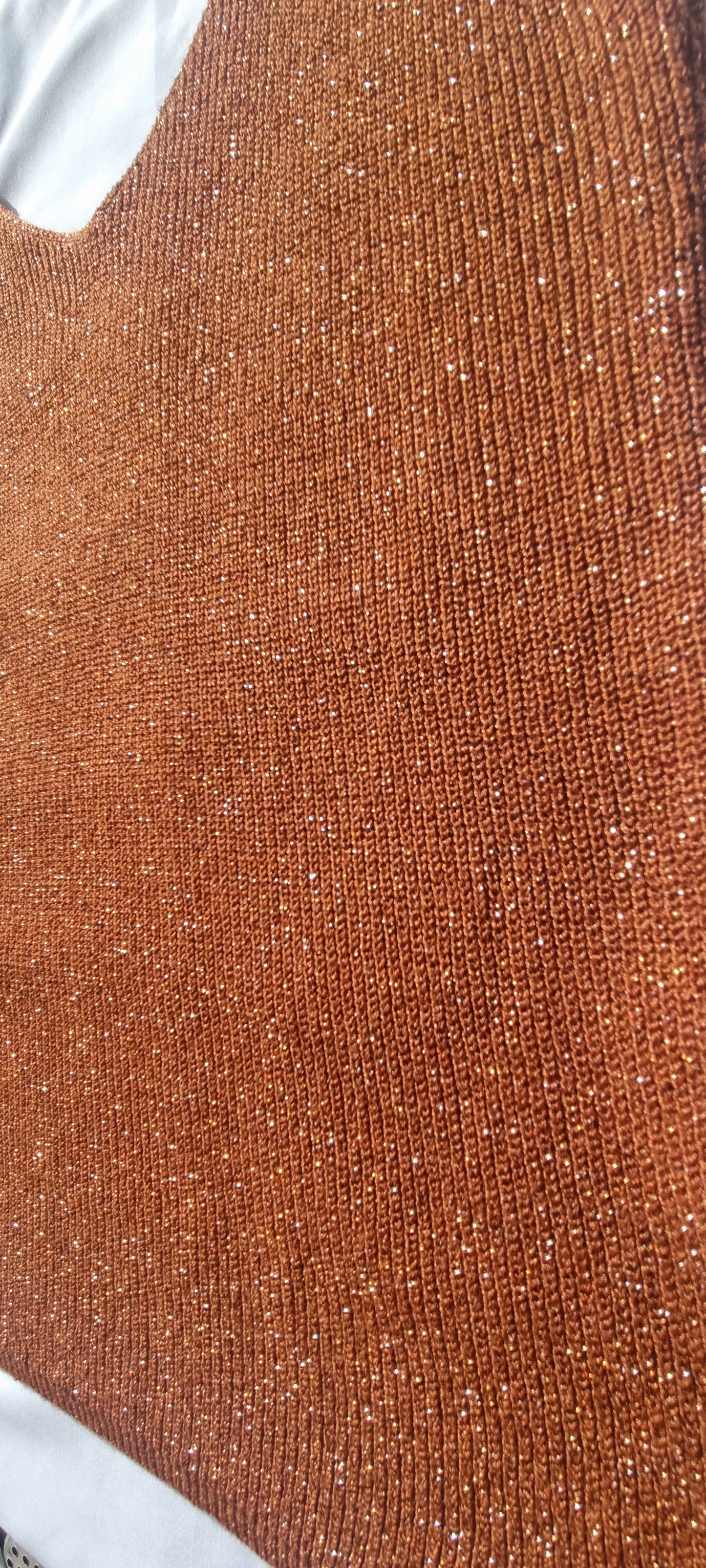LUX Stricktop kupfer