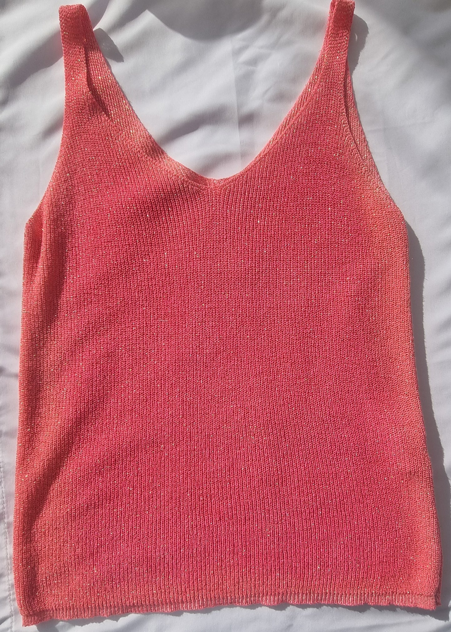 LUX Stricktop rosa / pink