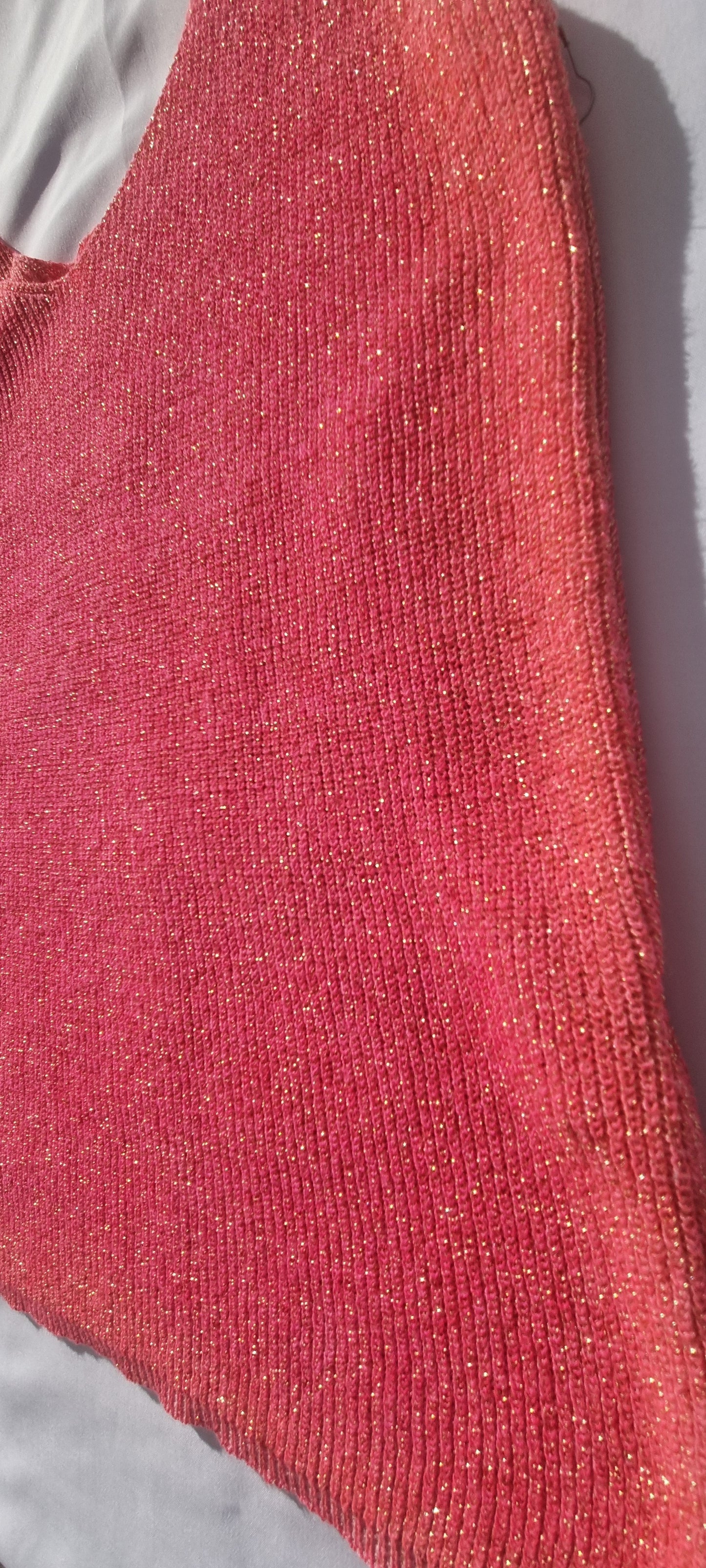 LUX Stricktop rosa / pink