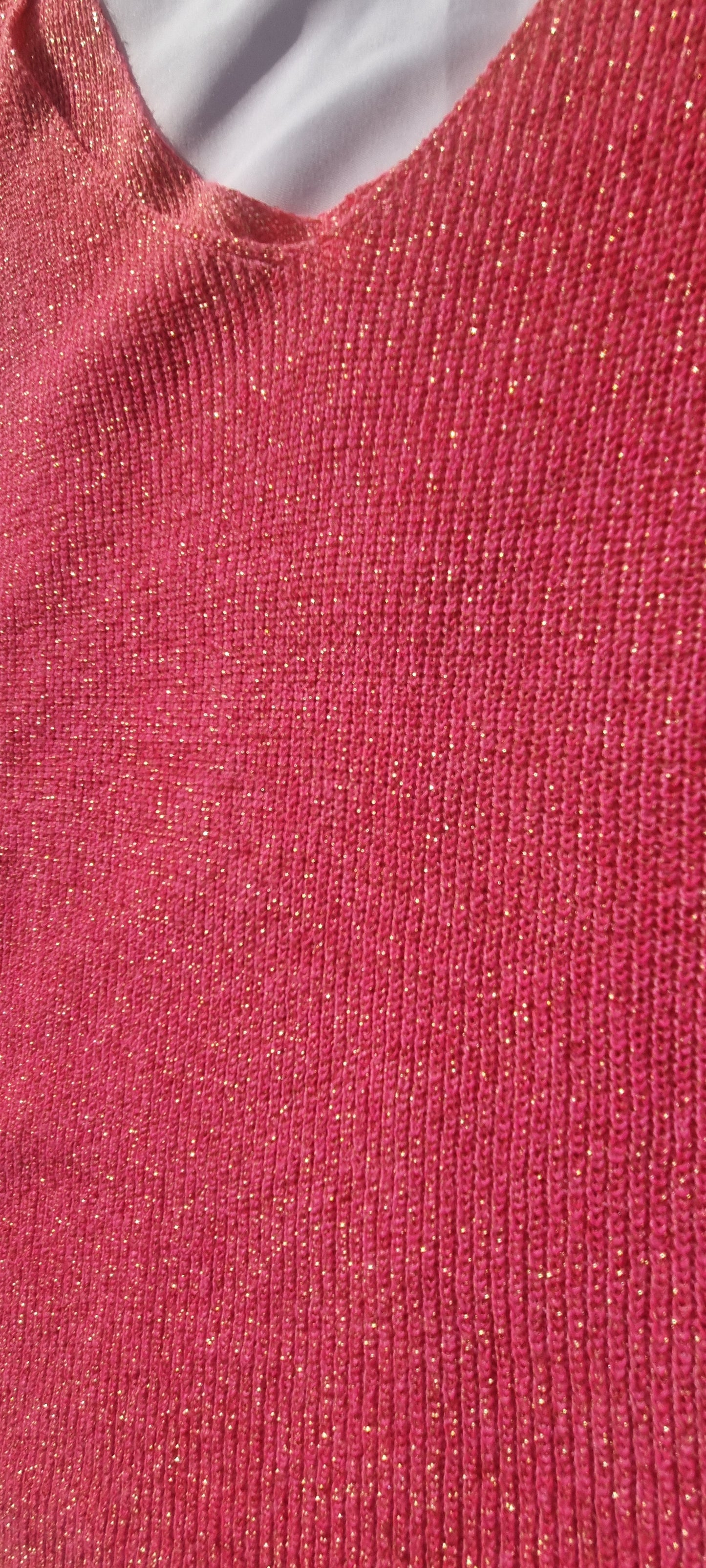 LUX Stricktop rosa / pink
