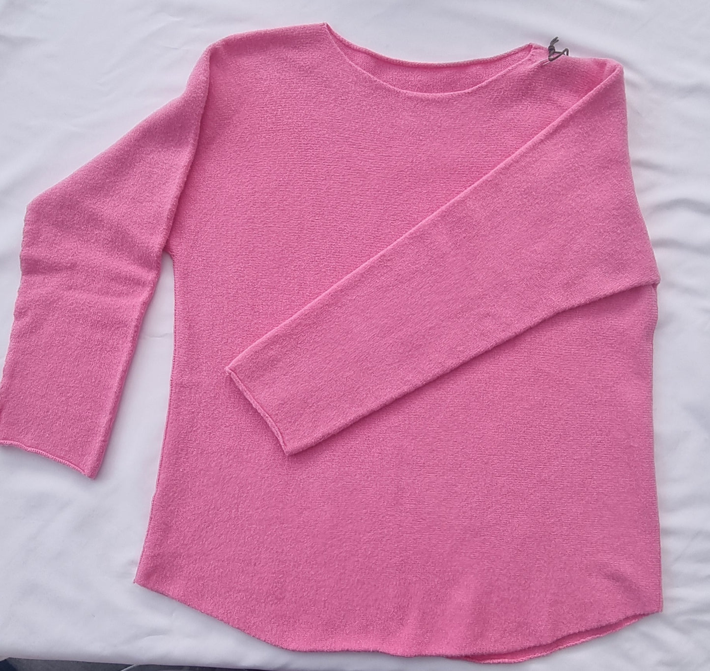 MyBasic Pullover rosa