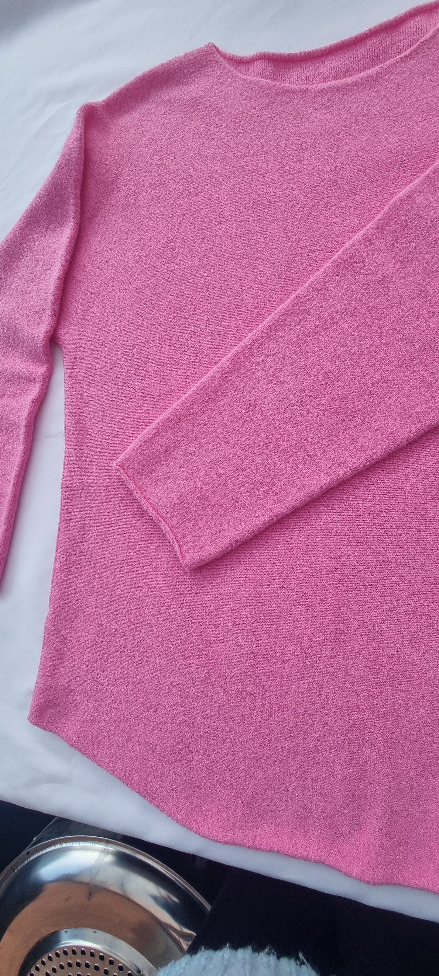 MyBasic Pullover rosa