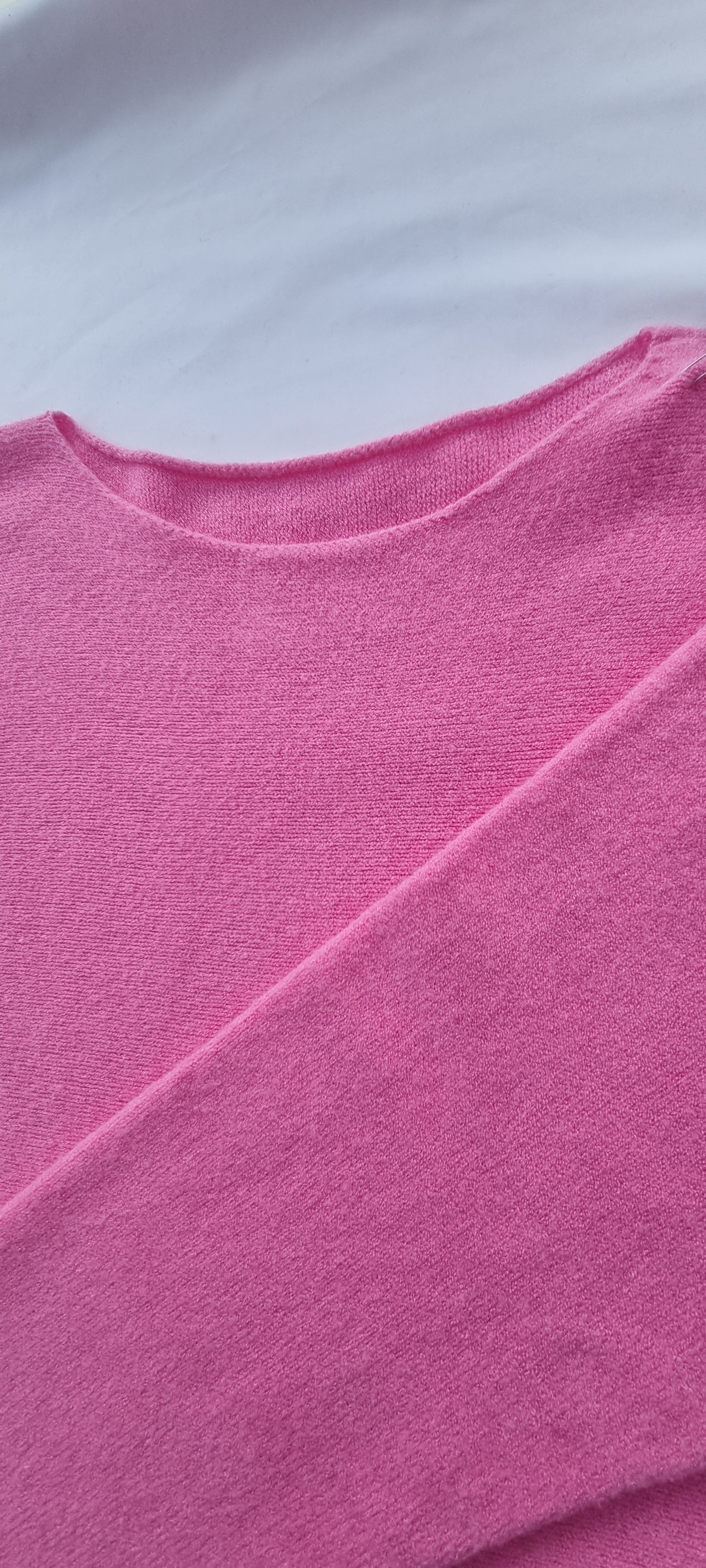 MyBasic Pullover rosa