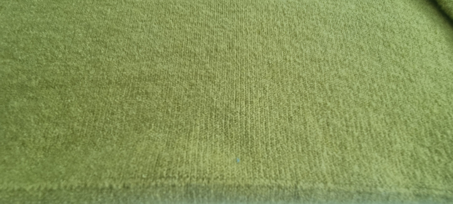 MyBasic Pullover V-Neck olive / salbei