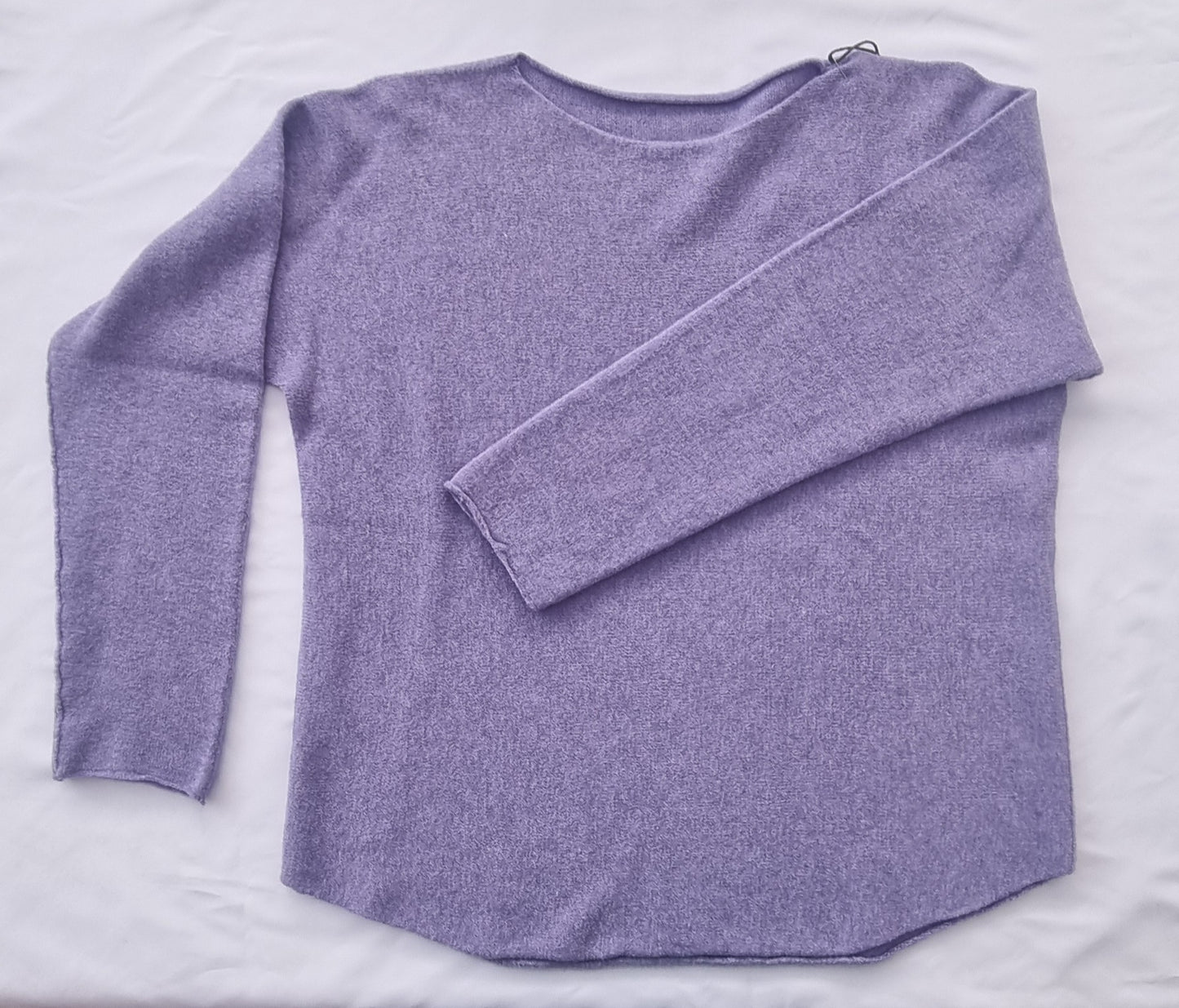 MyBasic Pullover lila