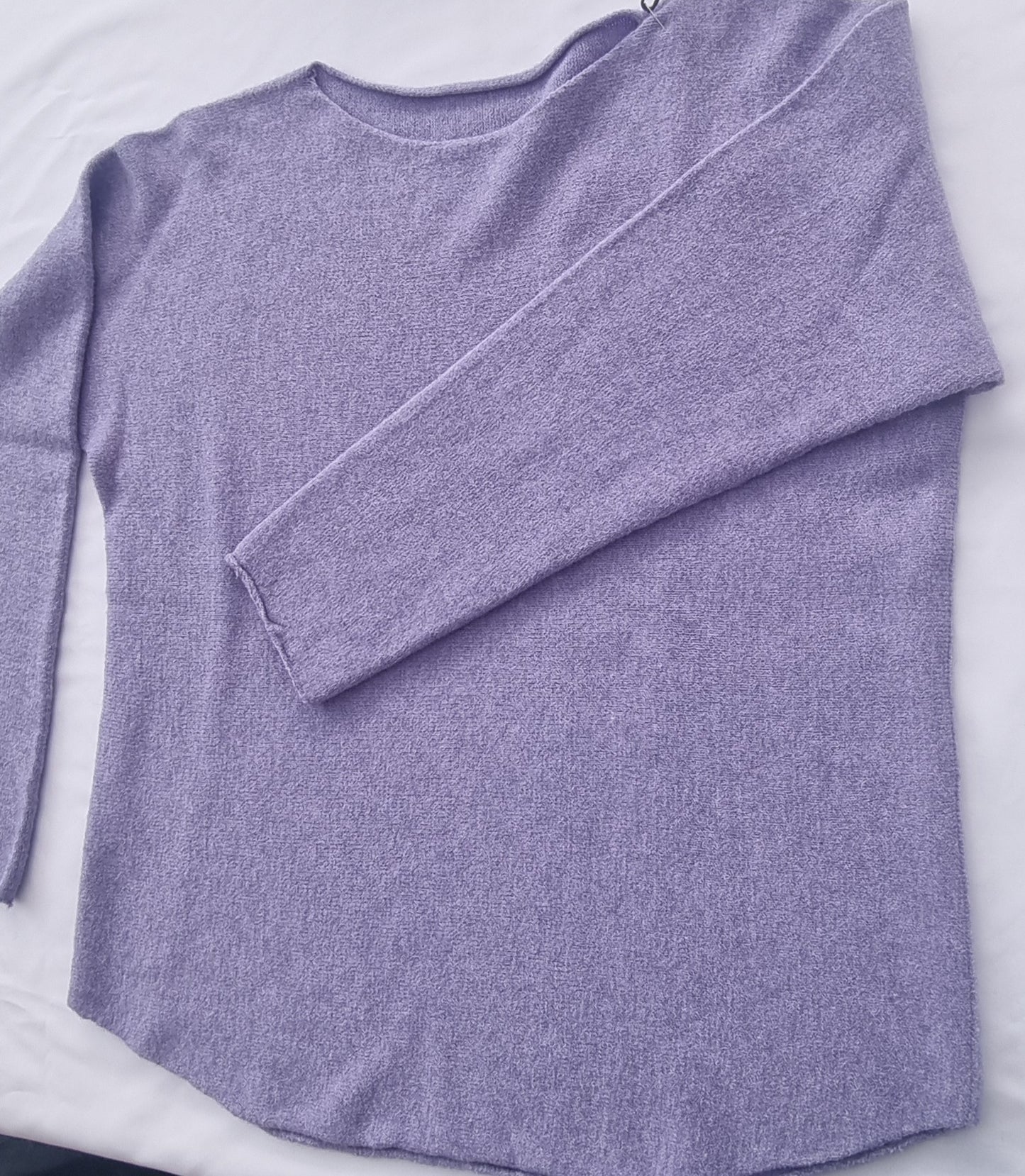 MyBasic Pullover lila