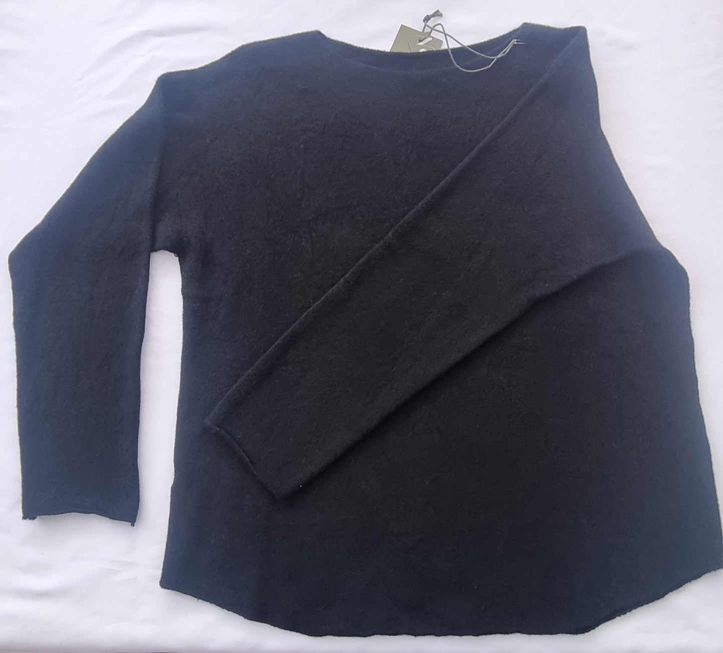MyBasic Pullover schwarz