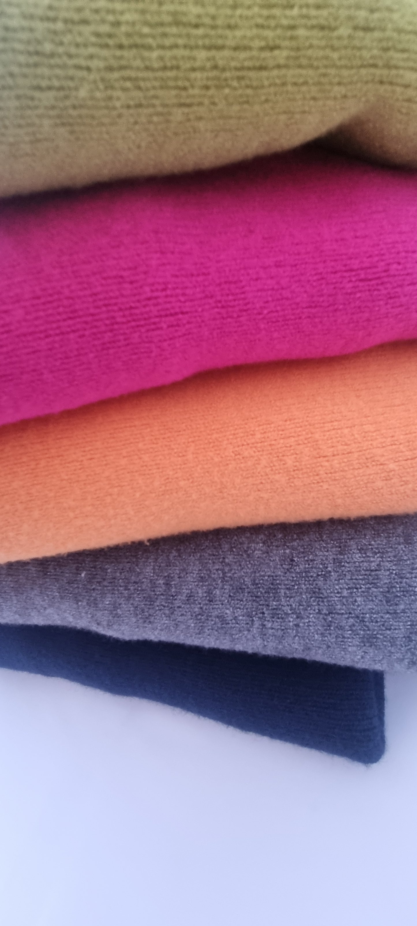 MyBasic Pullover V-Neck magenta