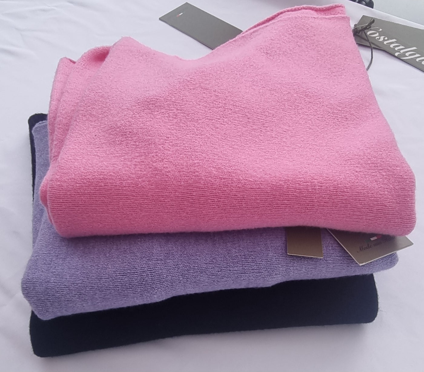MyBasic Pullover rosa