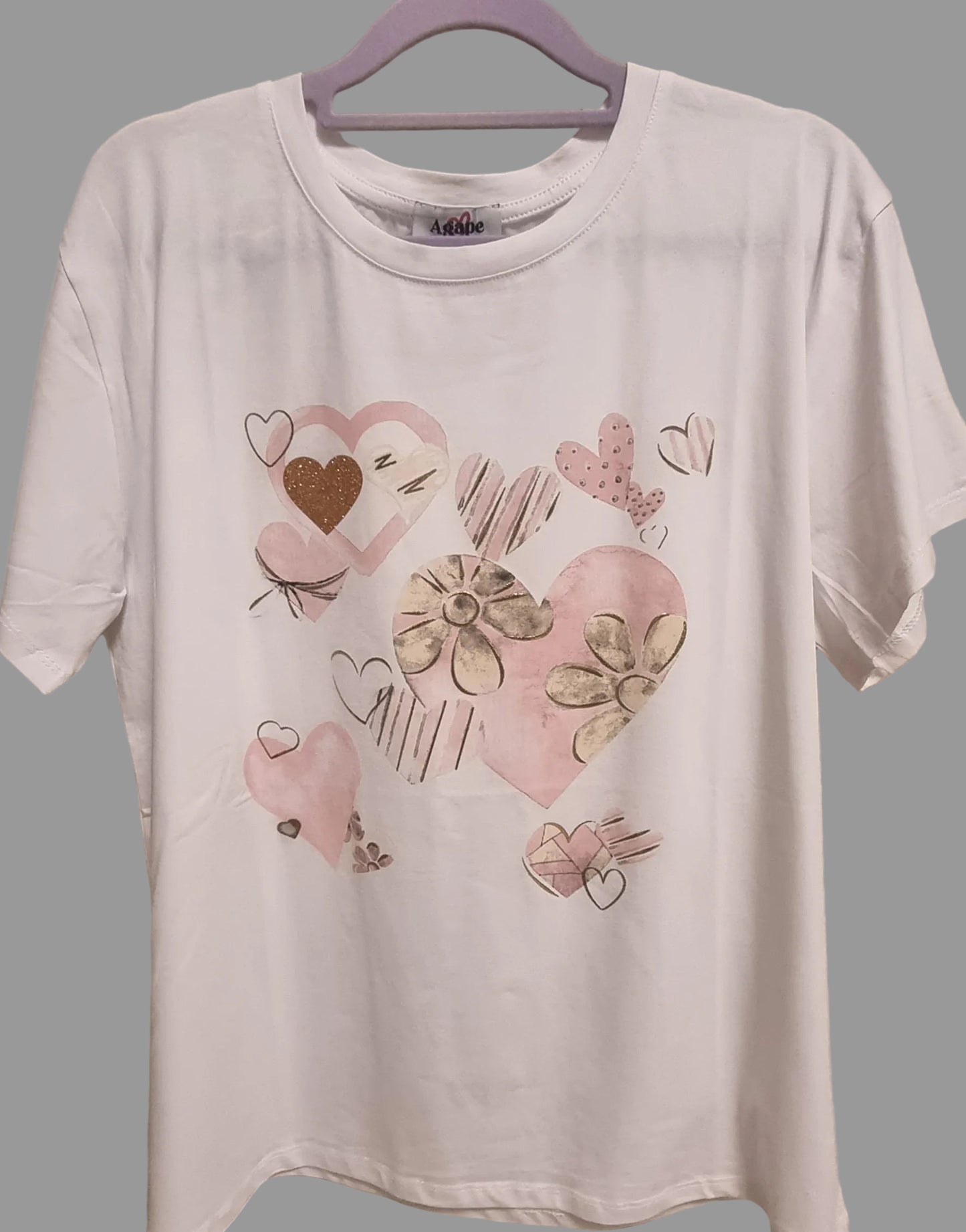 MyStyle T-Shirt weiss