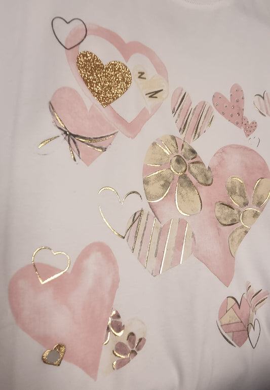 MyStyle T-Shirt weiss