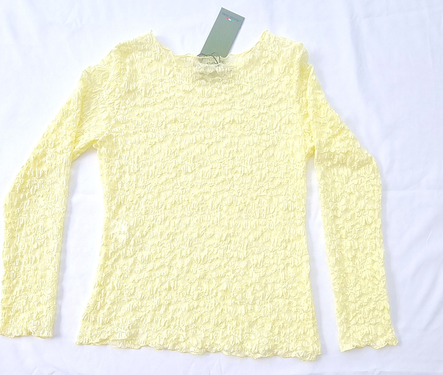 FLORE Langarm-Shirt aus Spitze