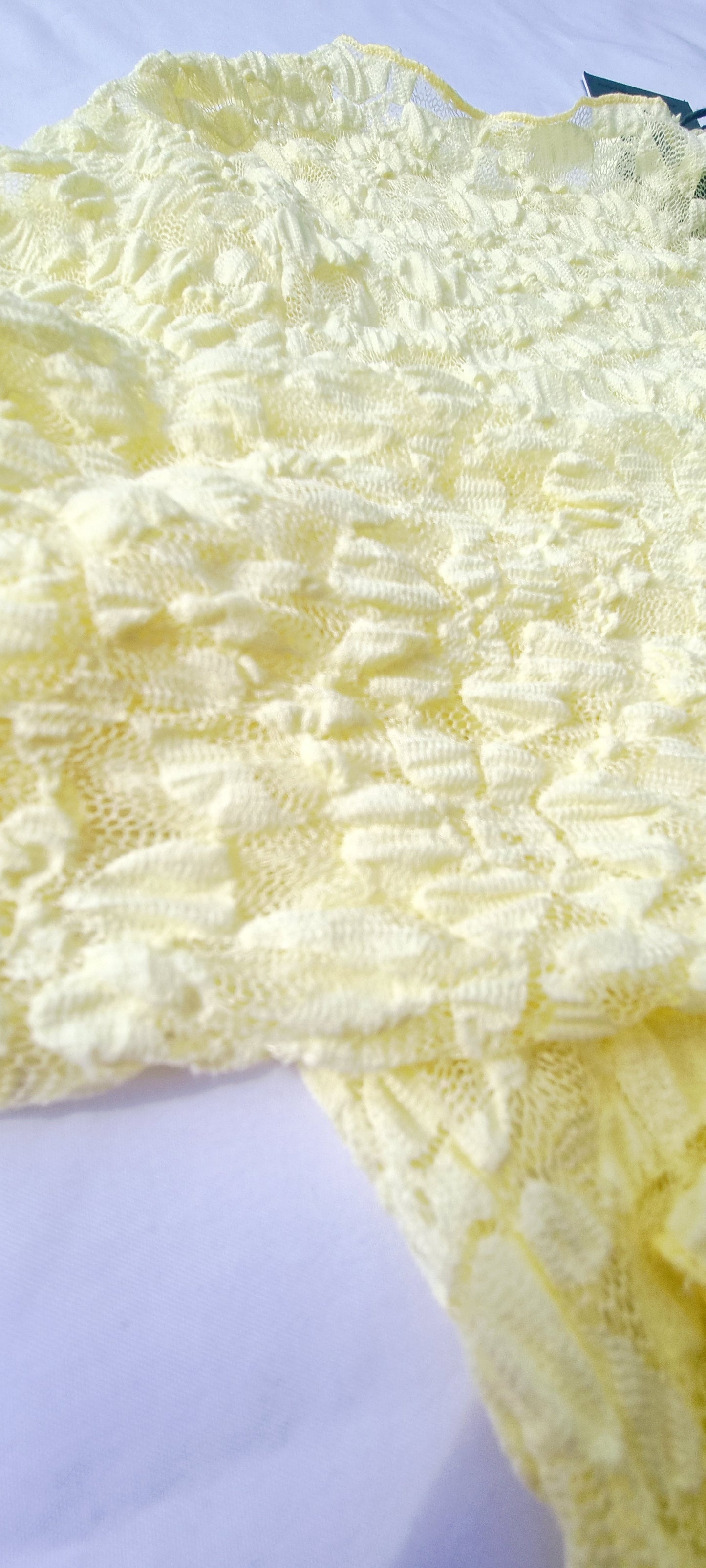 FLORE Langarm-Shirt aus Spitze