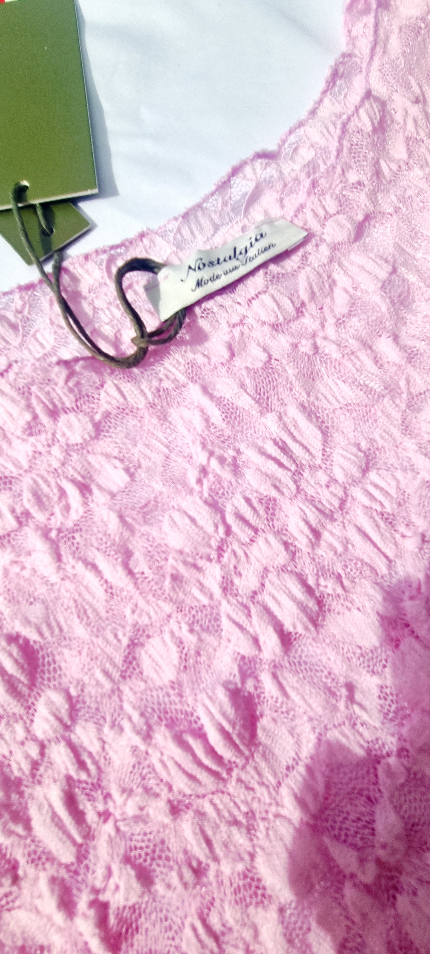 FLORE Langarm-Shirt aus Spitze