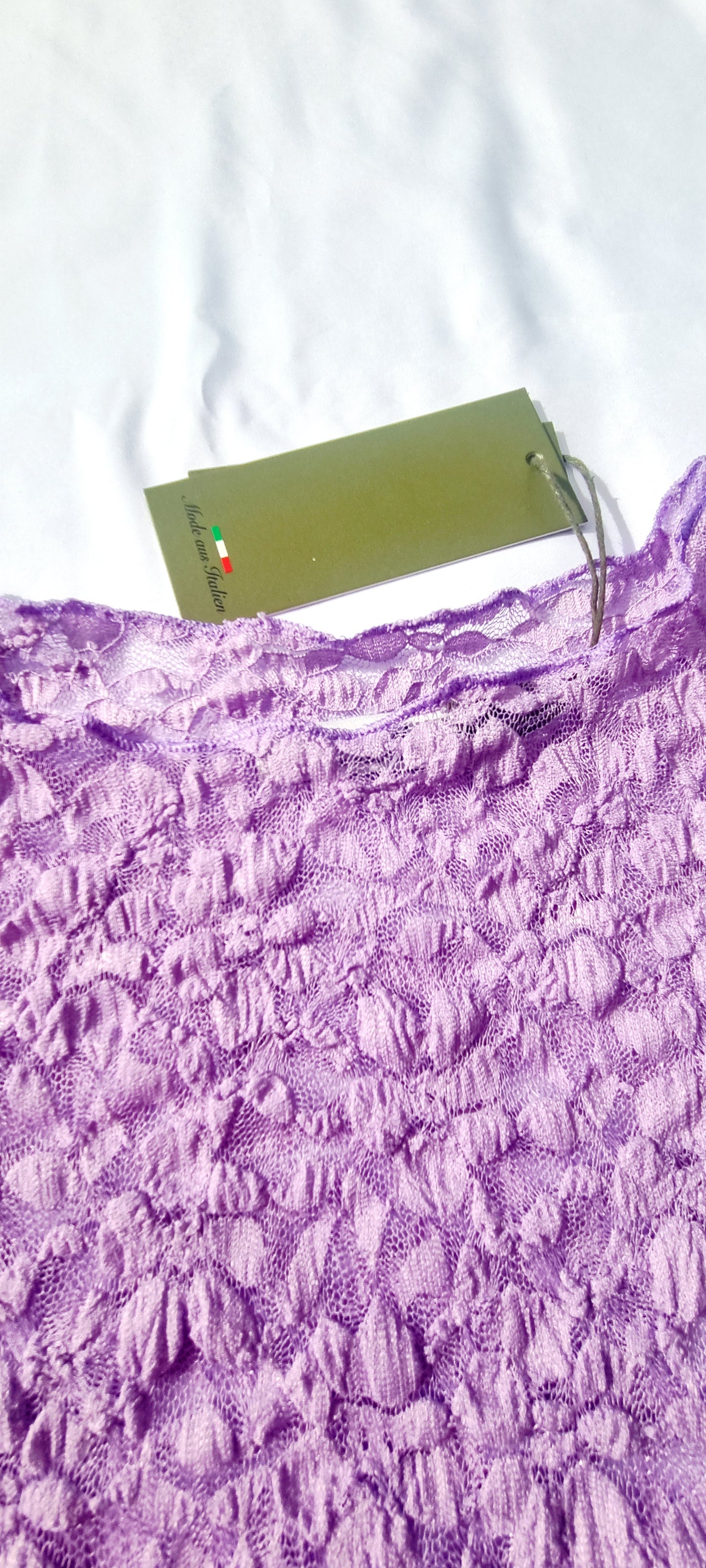 FLORE Langarm-Shirt aus Spitze