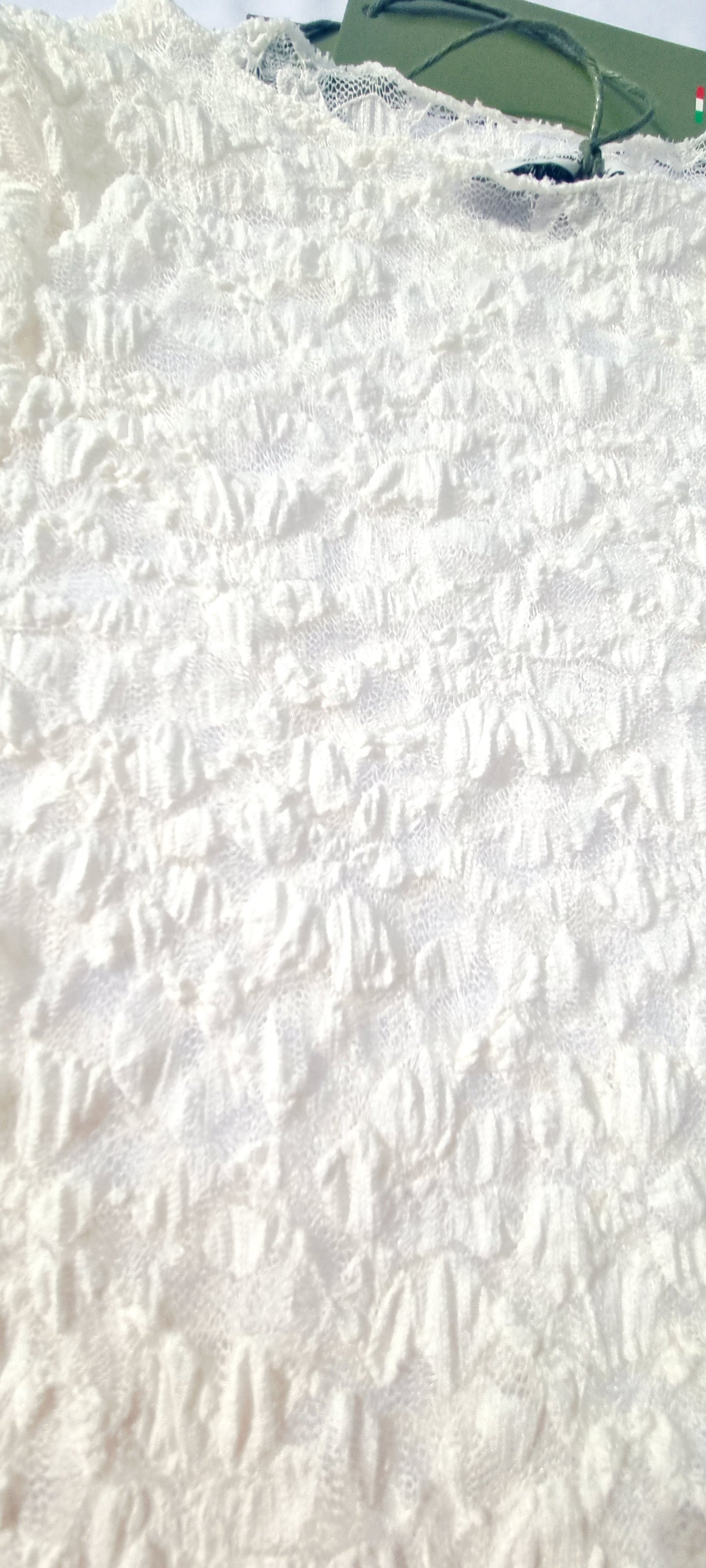 FLORE Langarm-Shirt aus Spitze