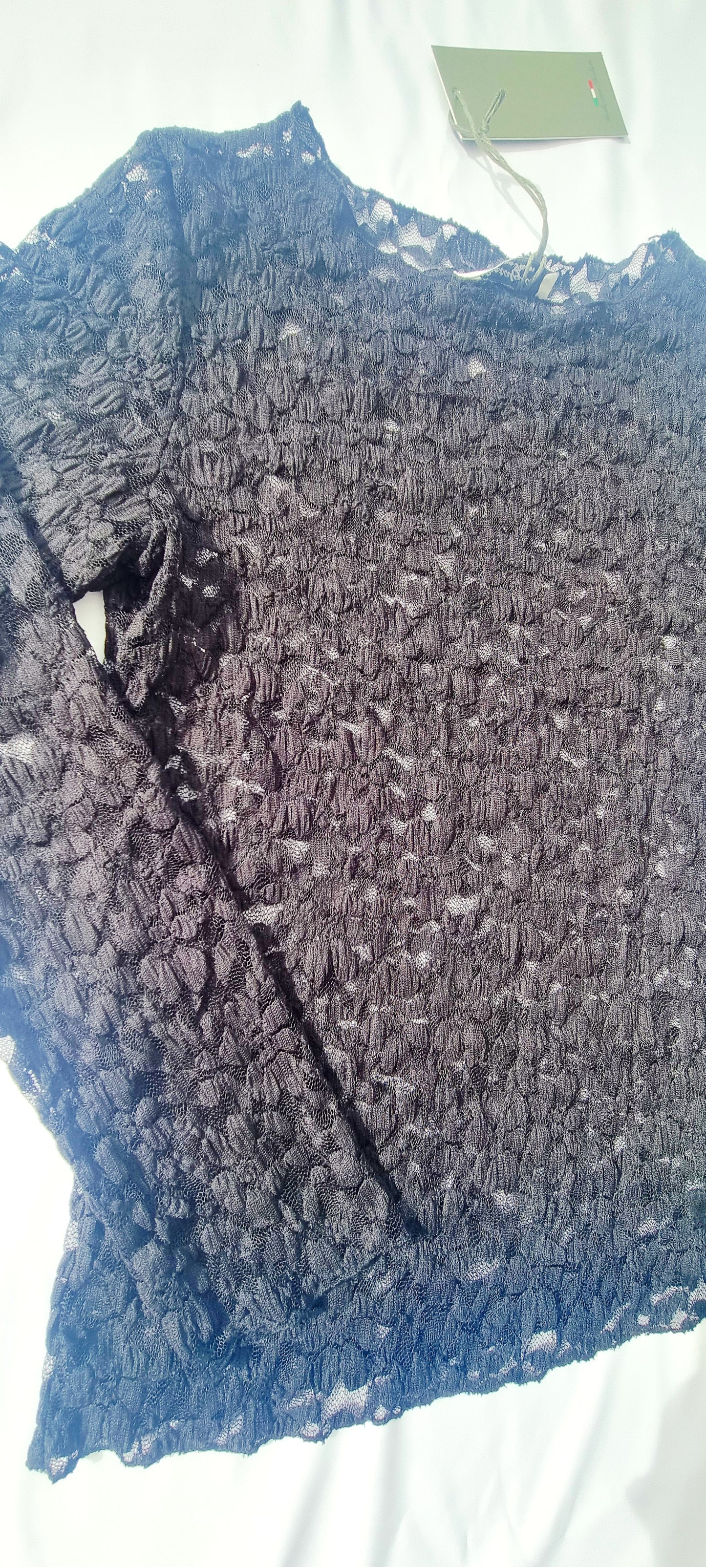 FLORE Langarm-Shirt aus Spitze