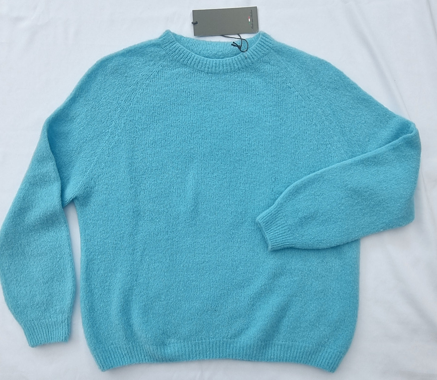 Basic Pullover mit Alpaka-Wolle