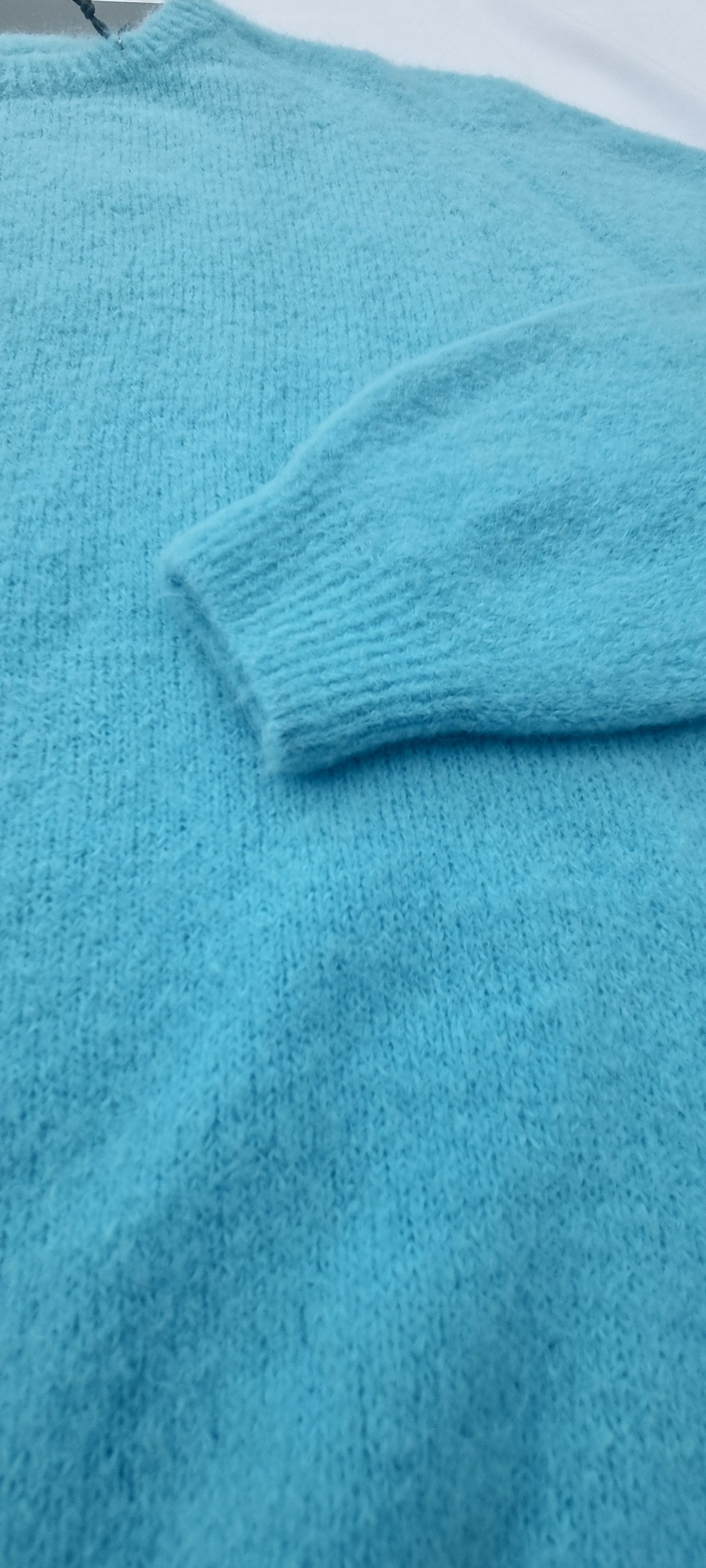Basic Pullover mit Alpaka-Wolle