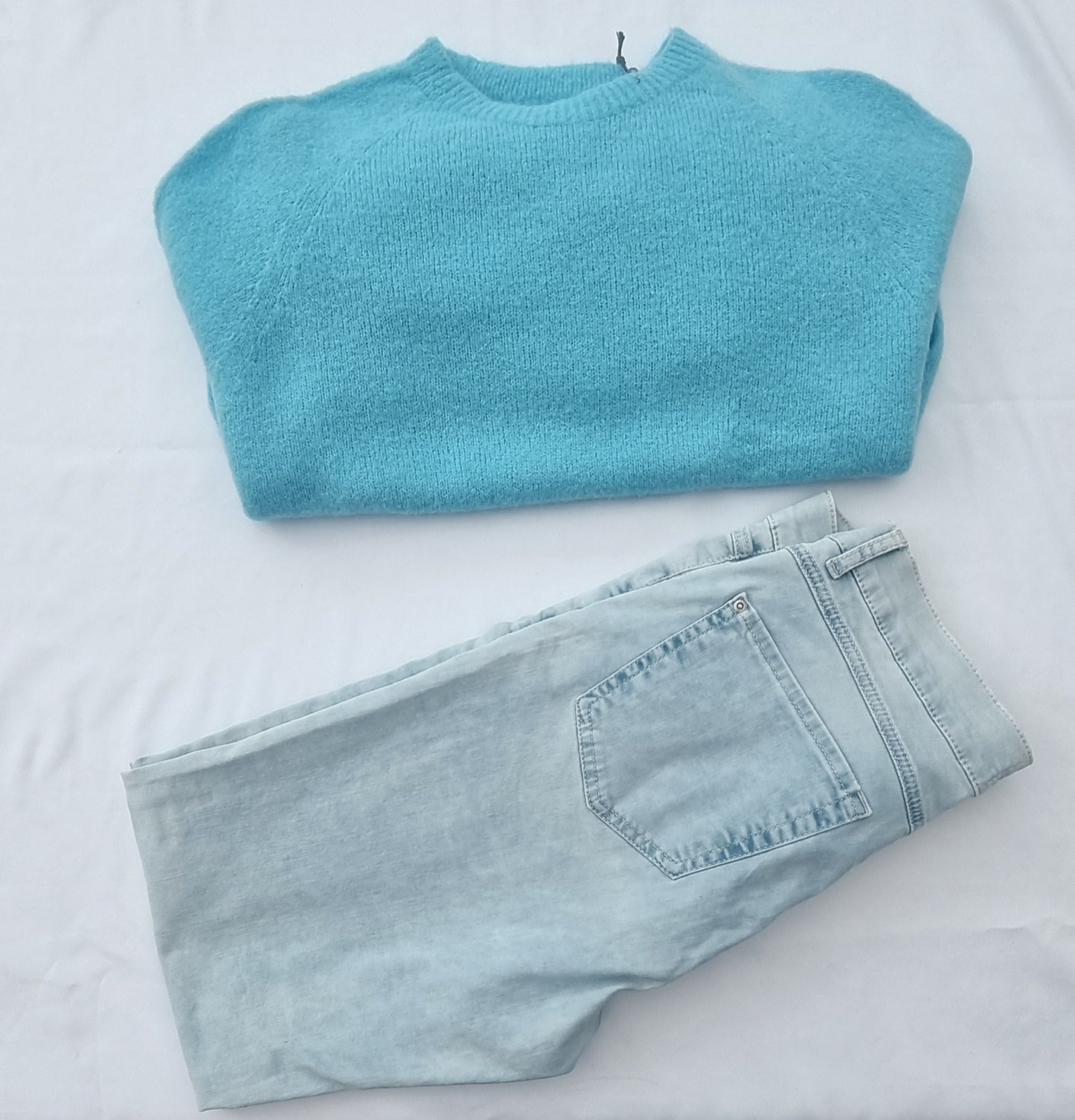 Basic Pullover mit Alpaka-Wolle
