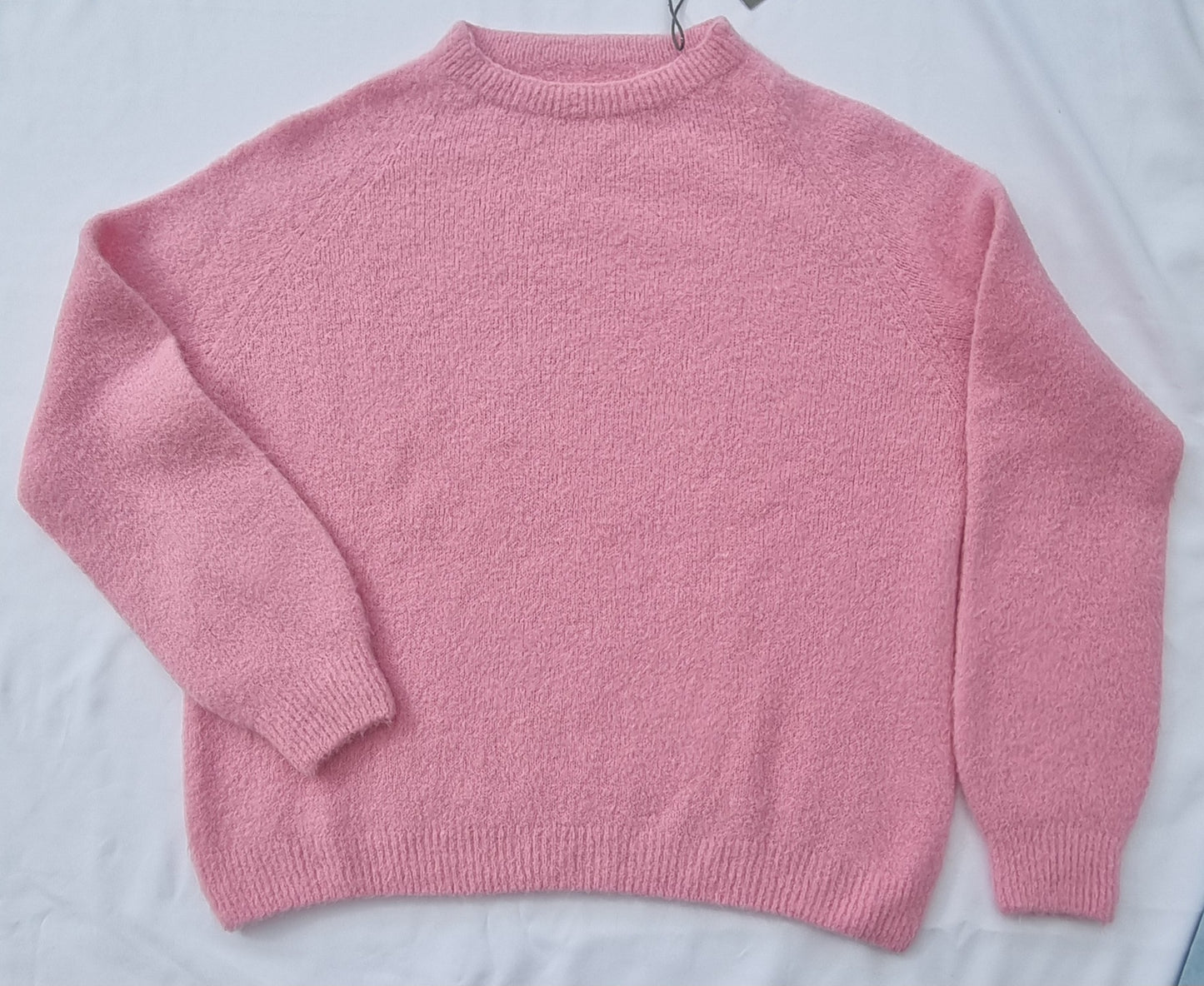 Basic Pullover mit Alpaka-Wolle