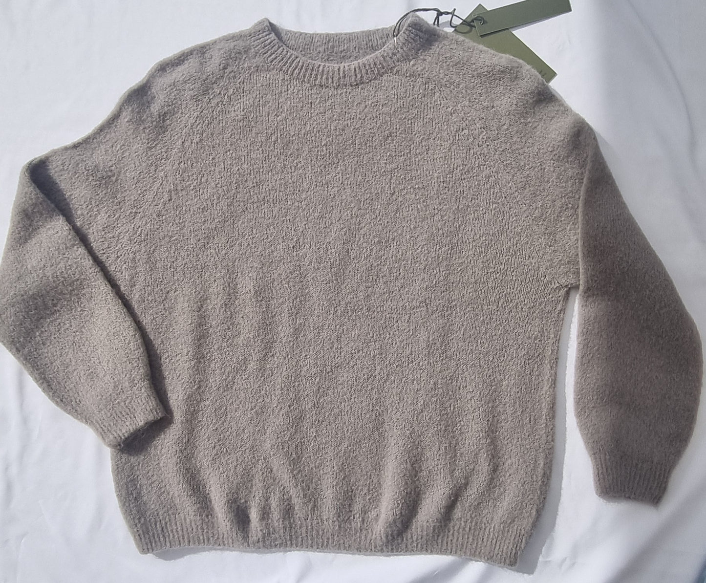 Basic Pullover mit Alpaka-Wolle