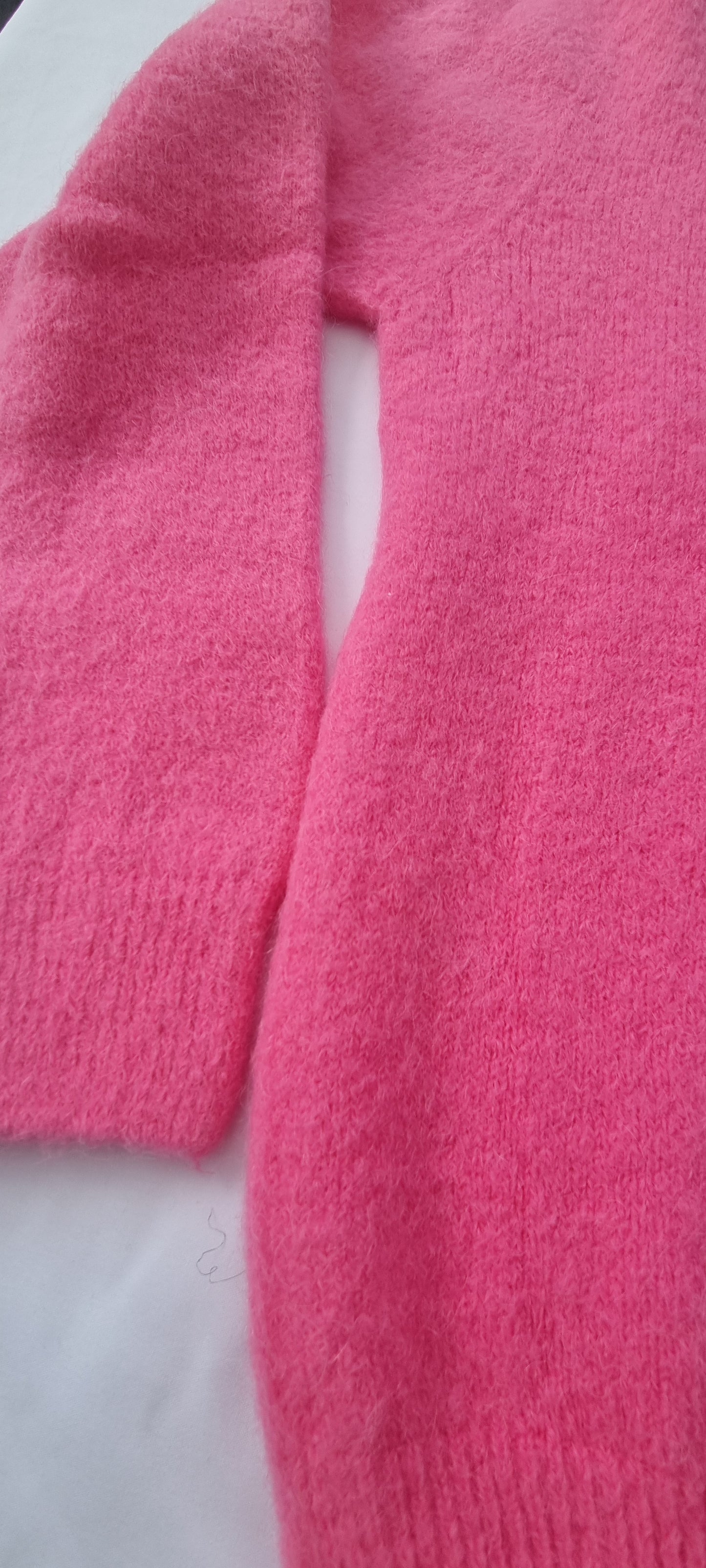 Basic Pullover mit Baby Alpaka-Wolle