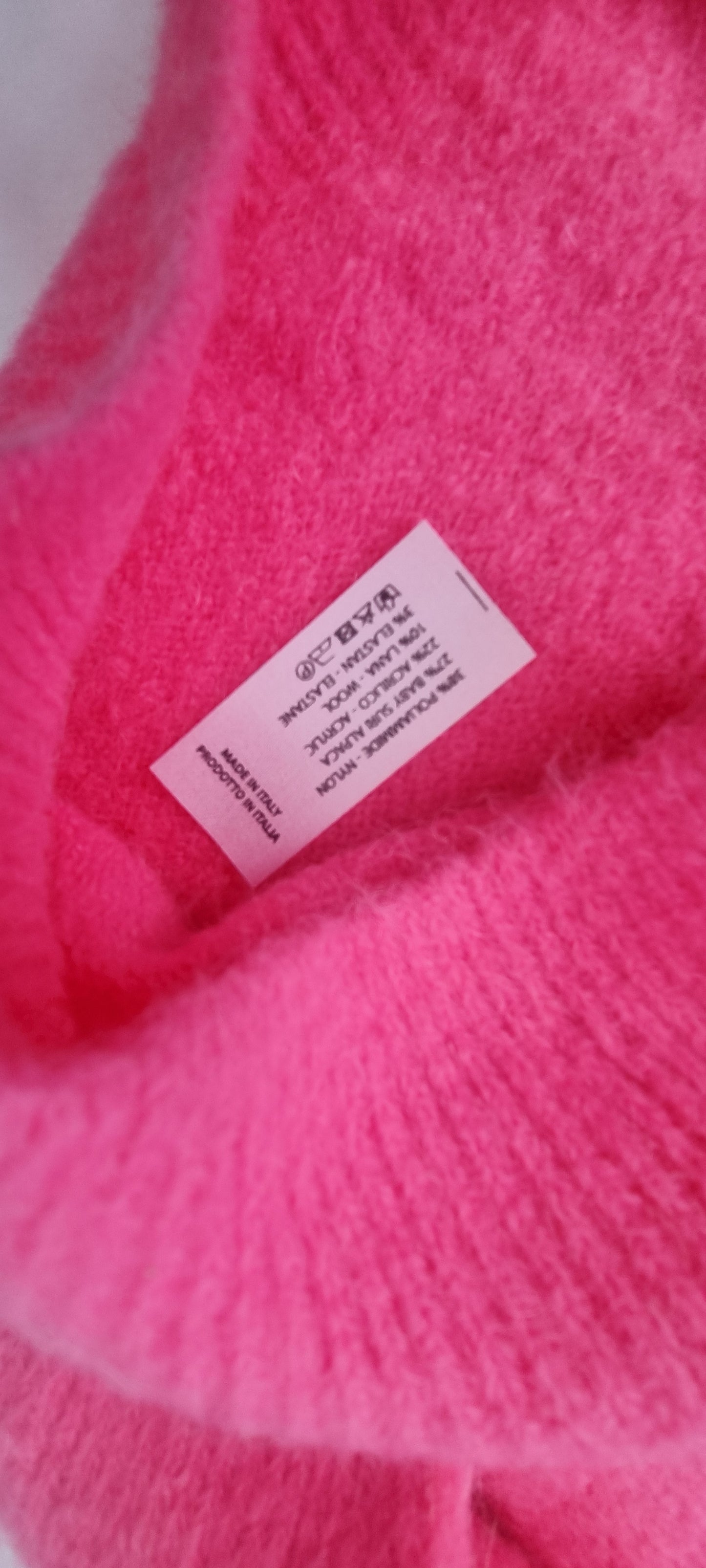 Basic Pullover mit Baby Alpaka-Wolle