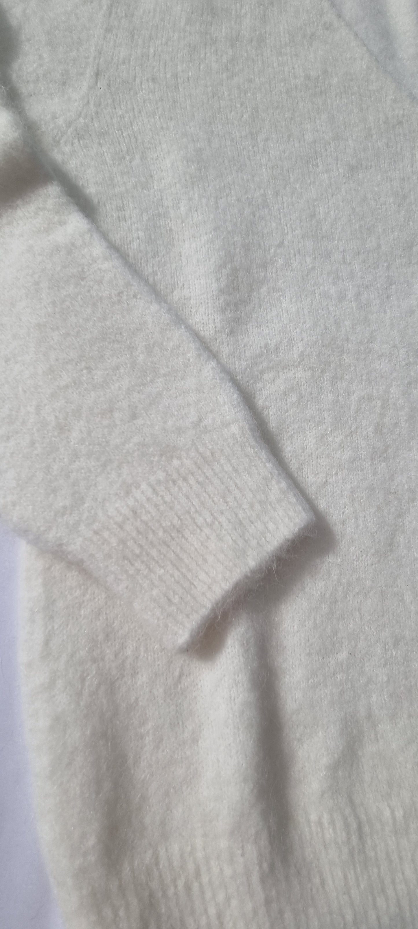 Basic Pullover mit Baby Alpaka-Wolle