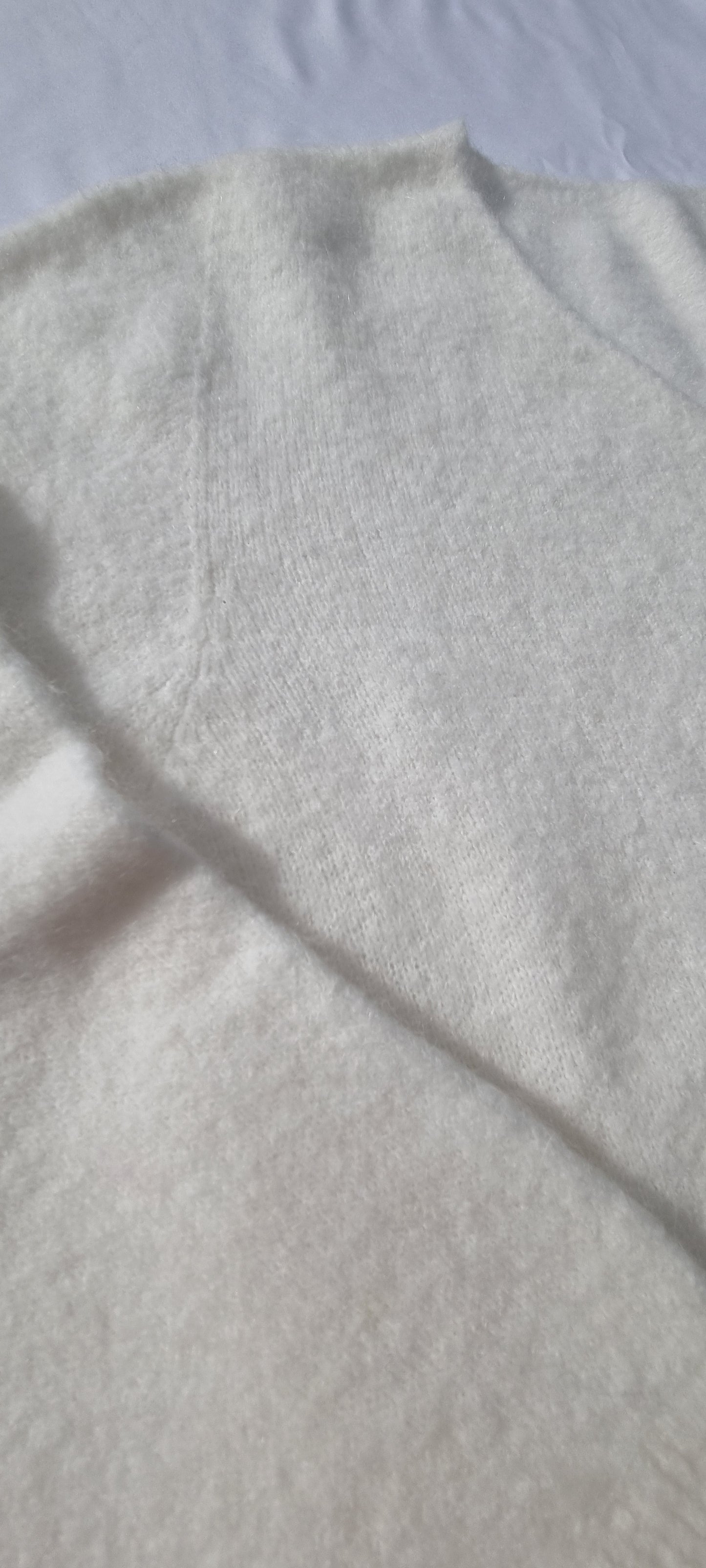 Basic Pullover mit Baby Alpaka-Wolle